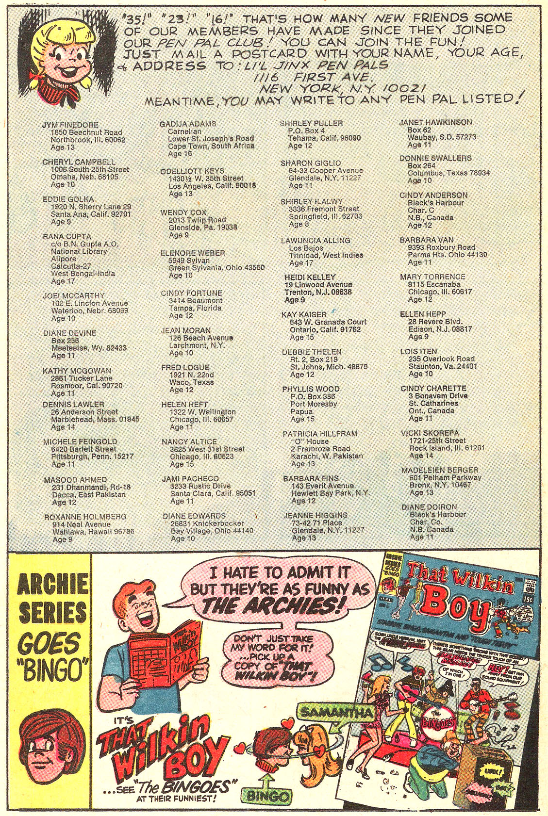 Read online Laugh (Comics) comic -  Issue #236 - 23
