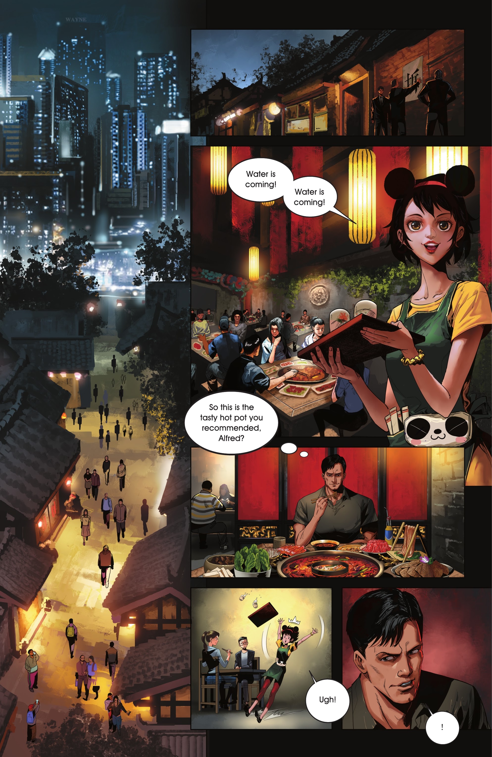 Read online Batman: The World comic -  Issue # TPB (Part 2) - 50