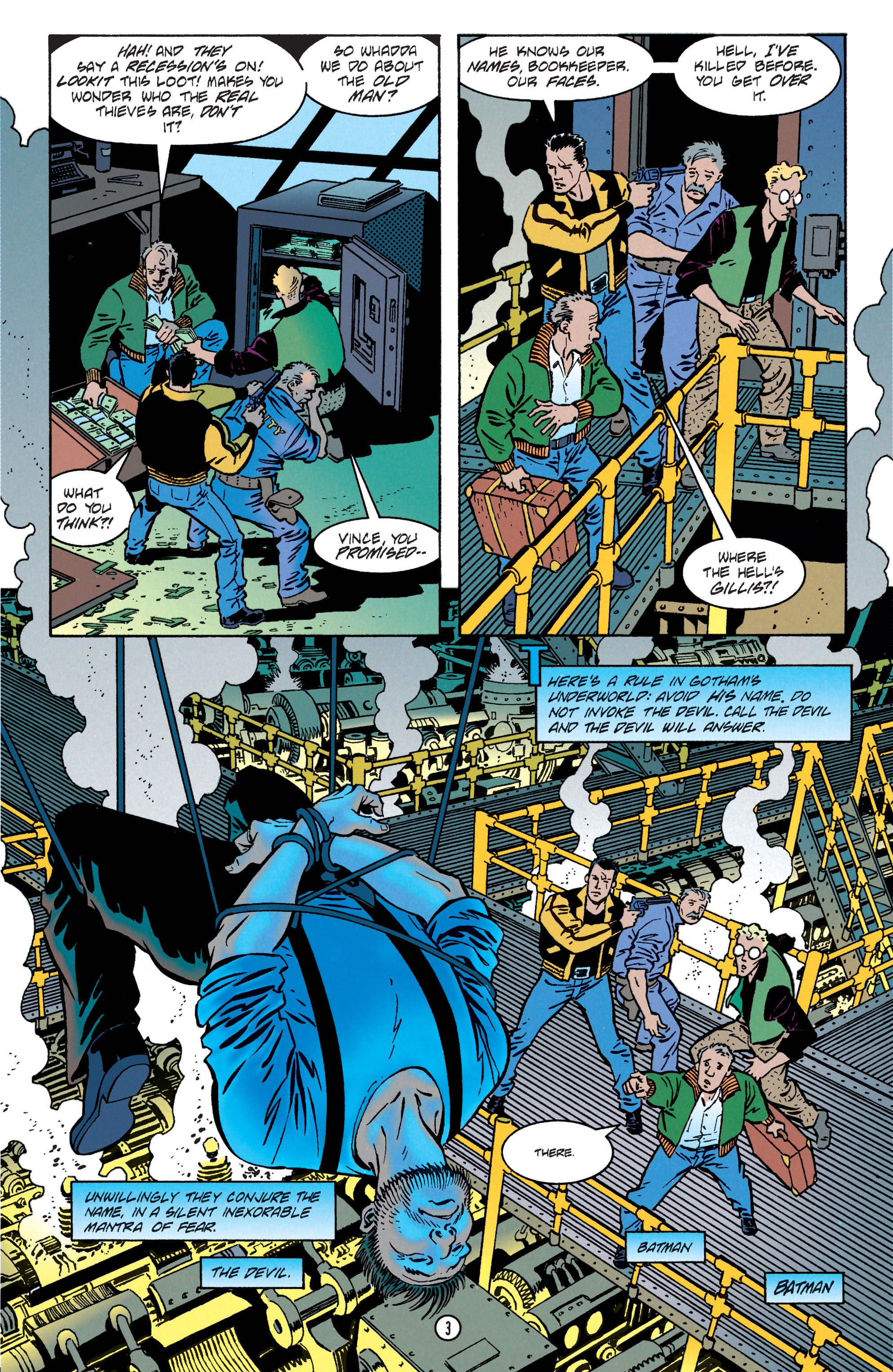 Read online Batman: Legends of the Dark Knight comic -  Issue #69 - 4