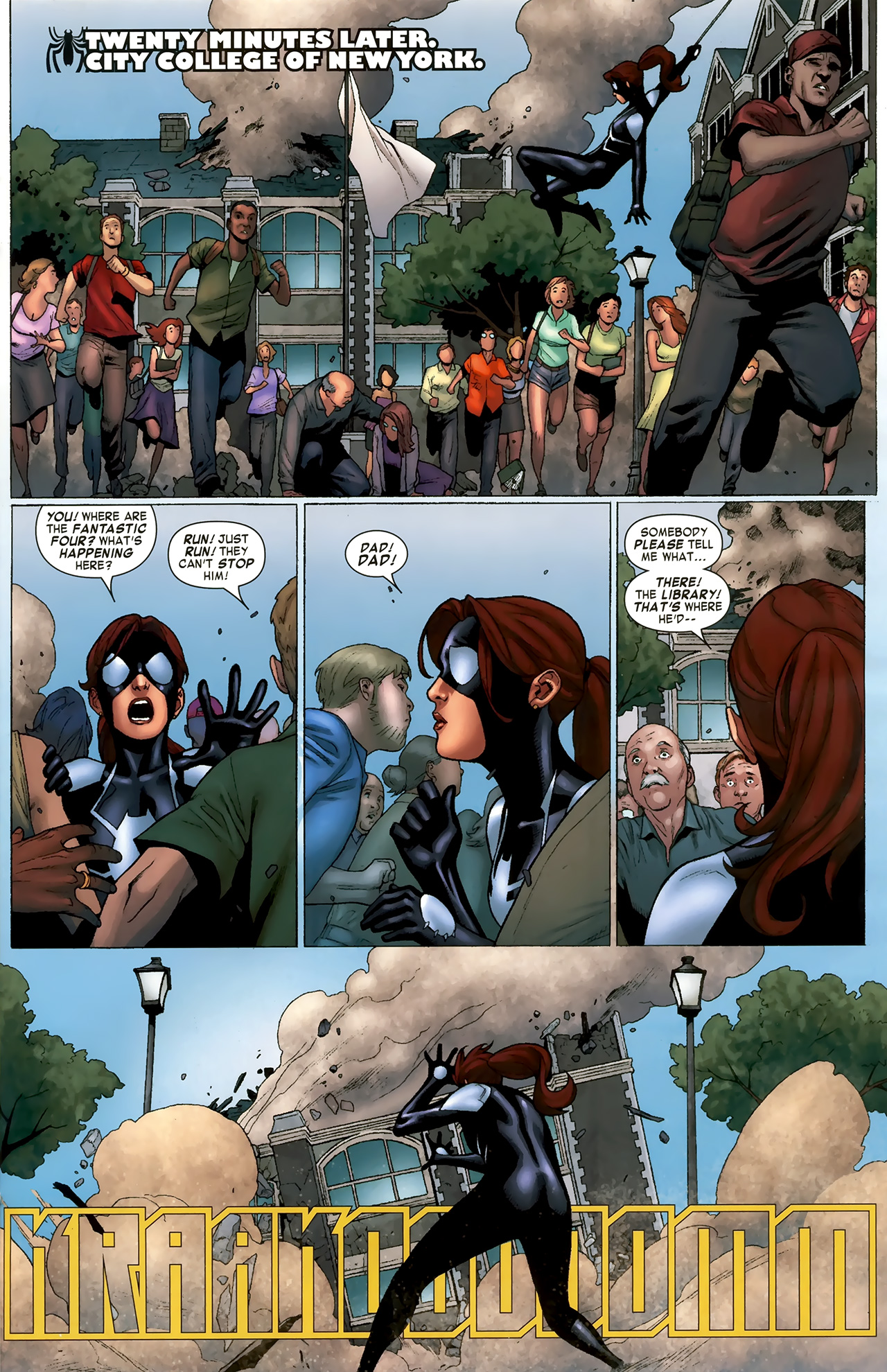 Read online Spider-Girl (2011) comic -  Issue #1 - 24