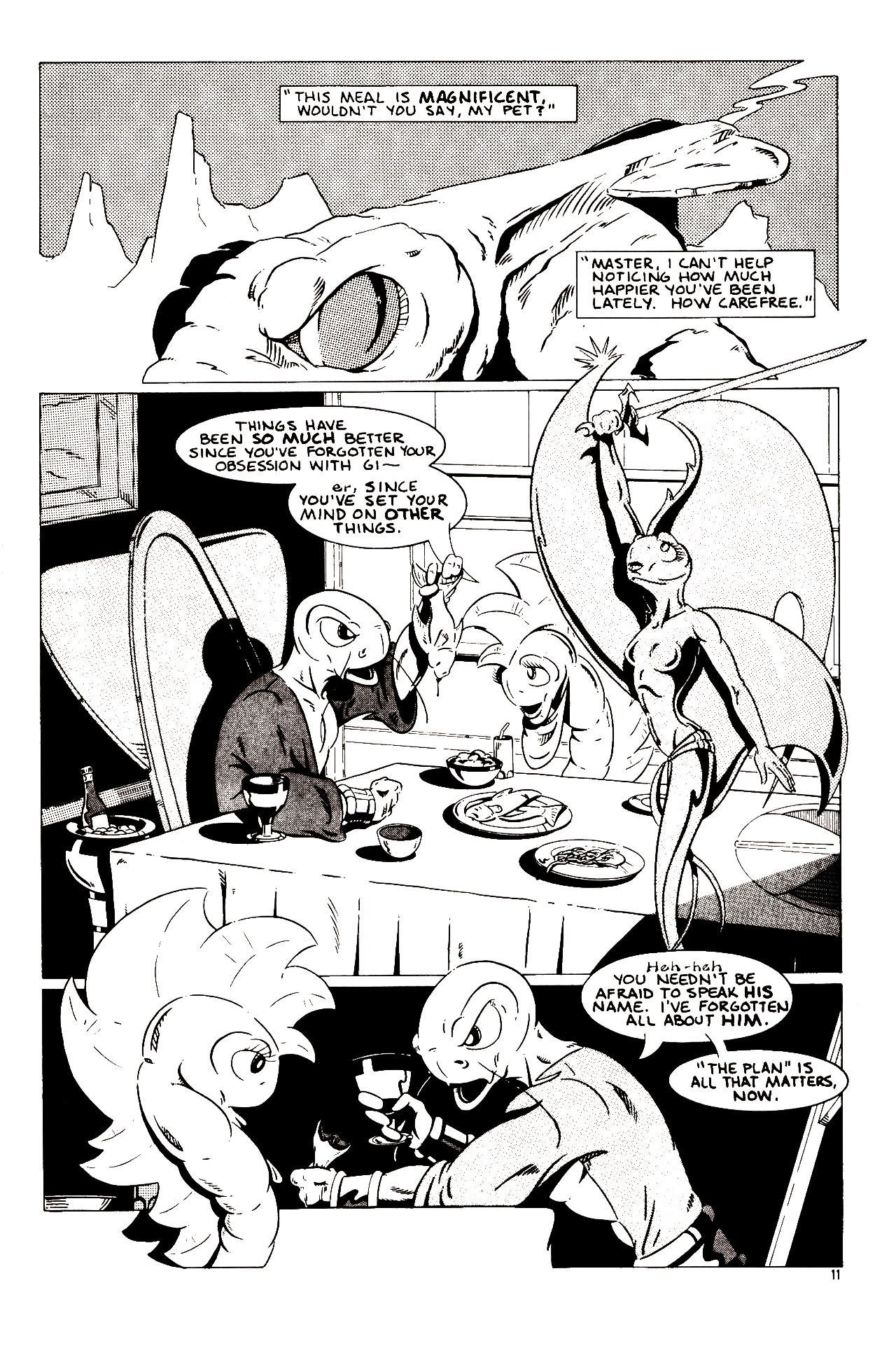 Read online The Fish Police comic -  Issue #6 - 14