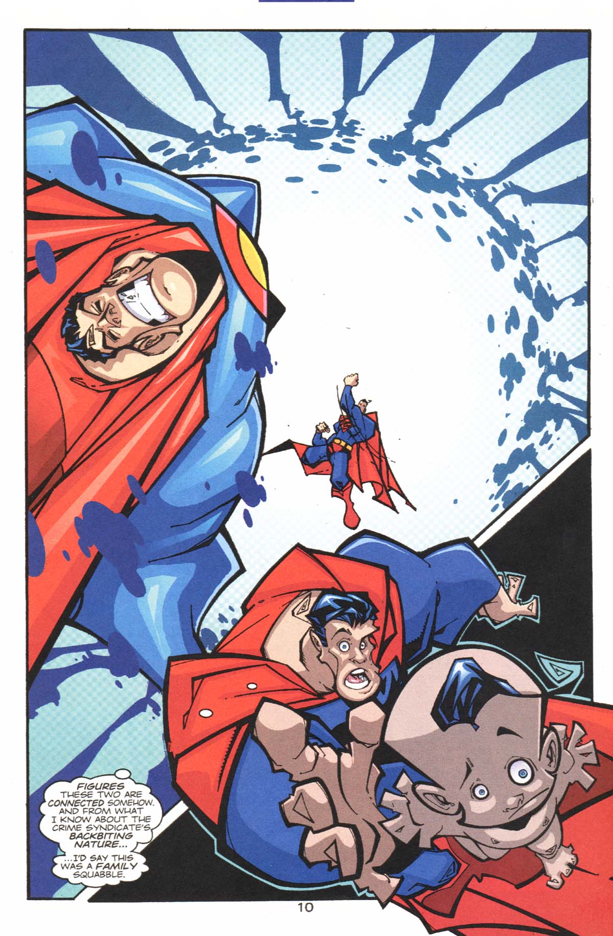 Read online Adventures of Superman (1987) comic -  Issue #604 - 13