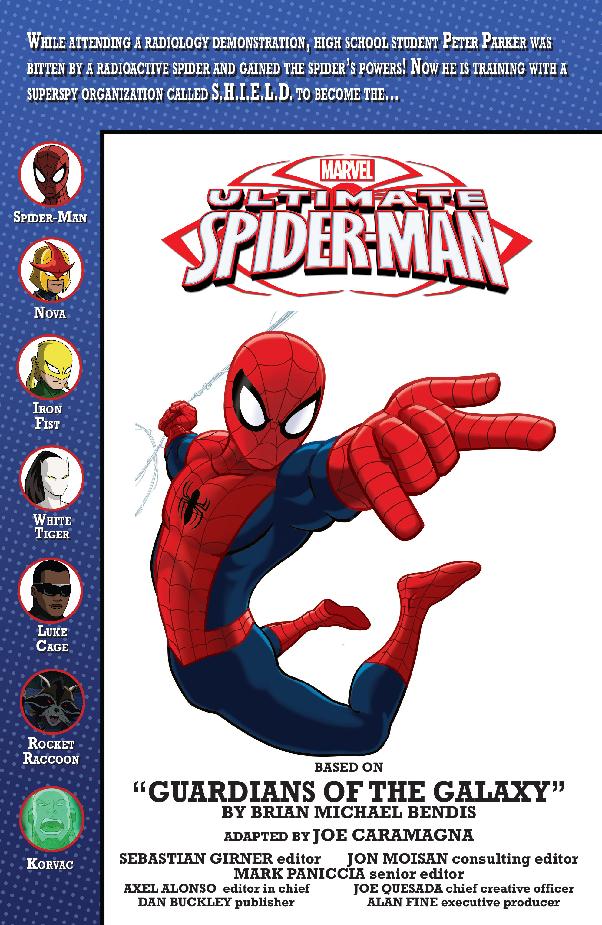 Read online Ultimate Spider-Man (2012) comic -  Issue #22 - 2