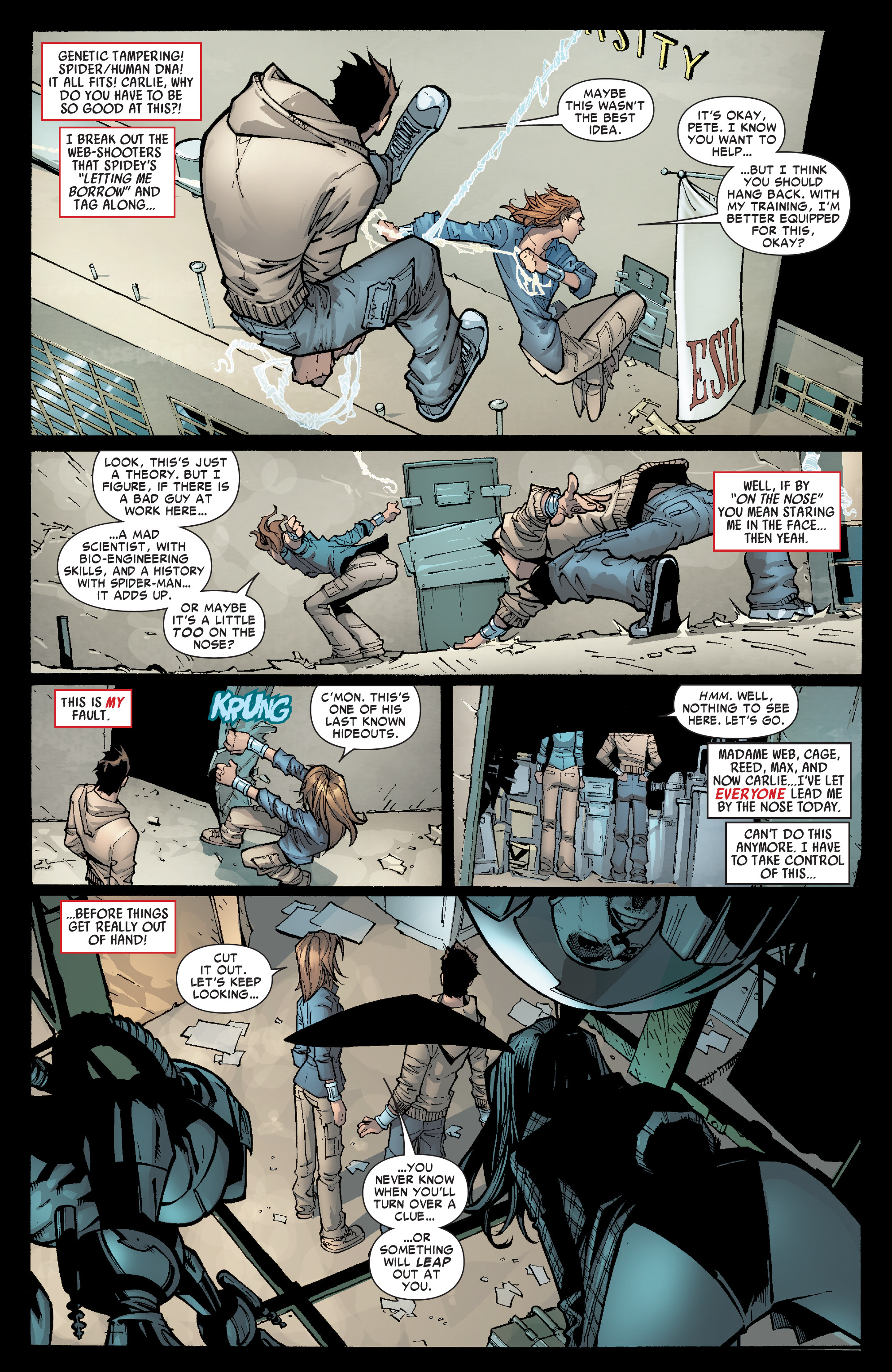 Read online Amazing Spider-Man: Big Time - The Complete Collection comic -  Issue # TPB 2 (Part 3) - 42