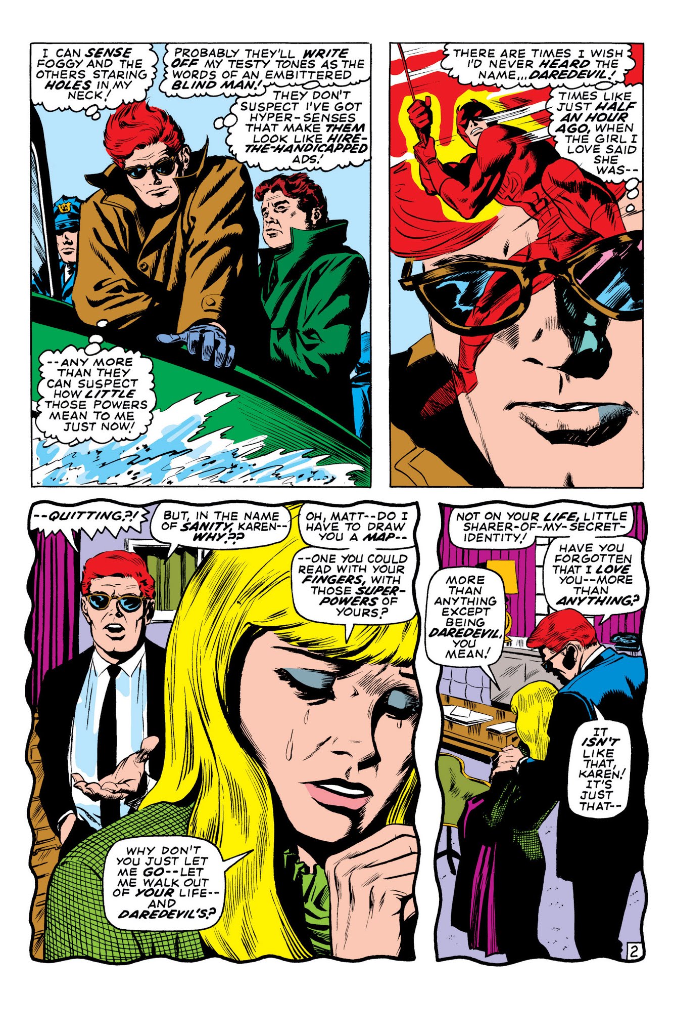 Read online Daredevil Epic Collection comic -  Issue # TPB 3 (Part 5) - 49