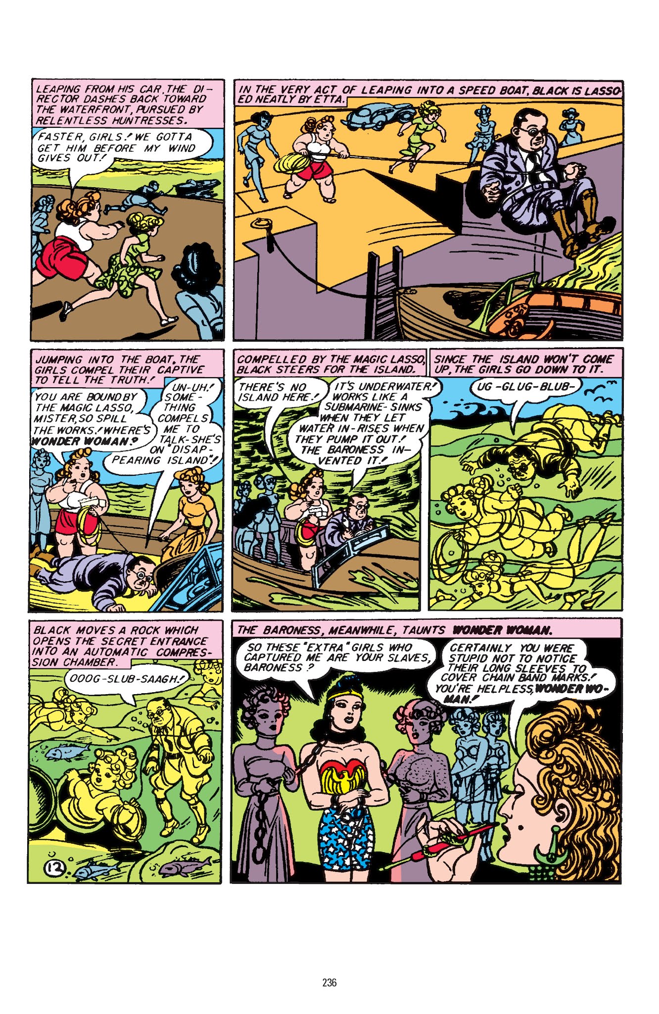 Read online Wonder Woman: The Golden Age Omnibus comic -  Issue # TPB (Part 3) - 37