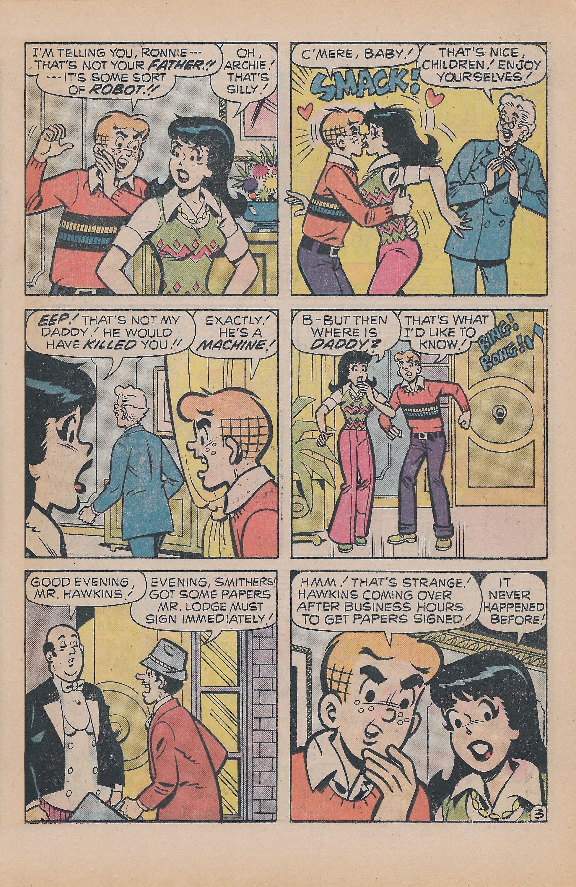 Read online Life With Archie (1958) comic -  Issue #168 - 15