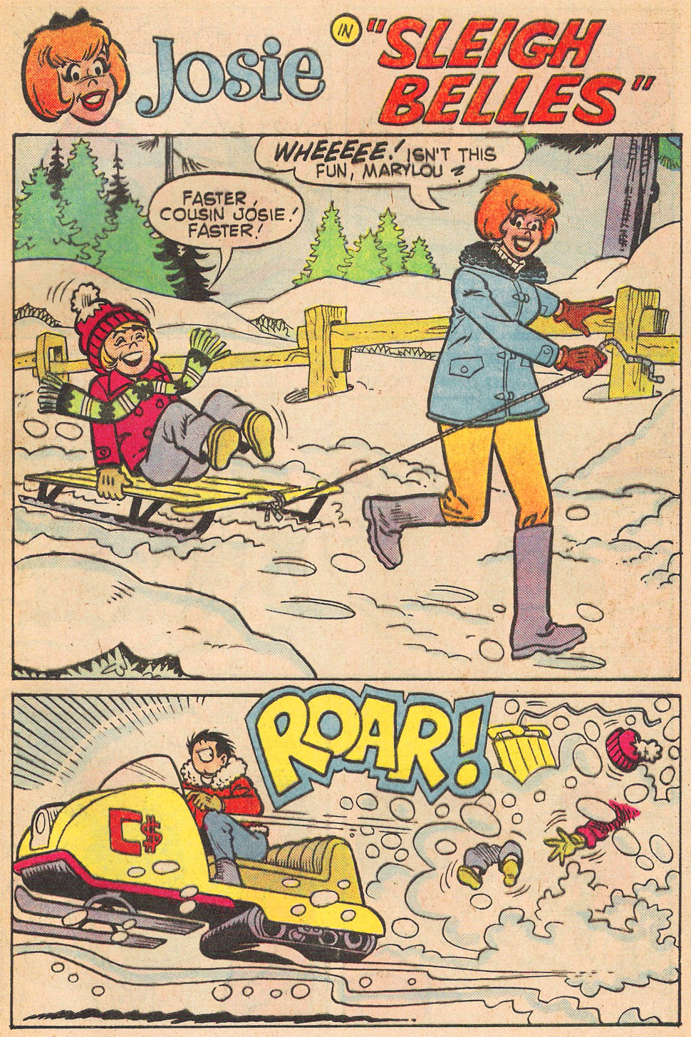 Read online Pep Comics comic -  Issue #383 - 29