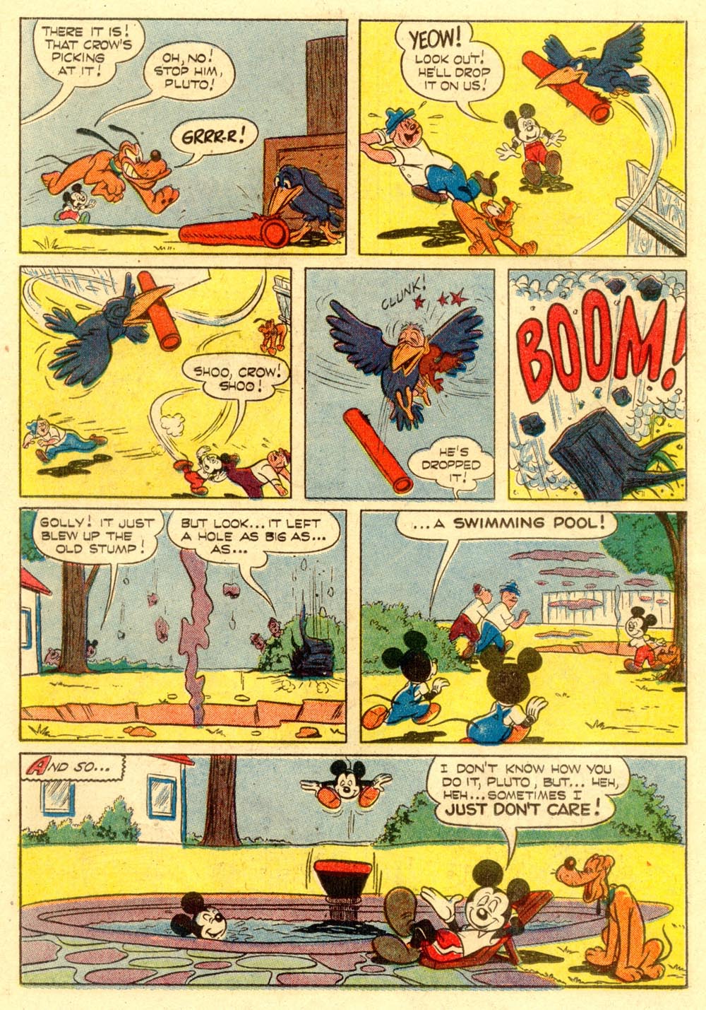Walt Disney's Comics and Stories issue 166 - Page 26