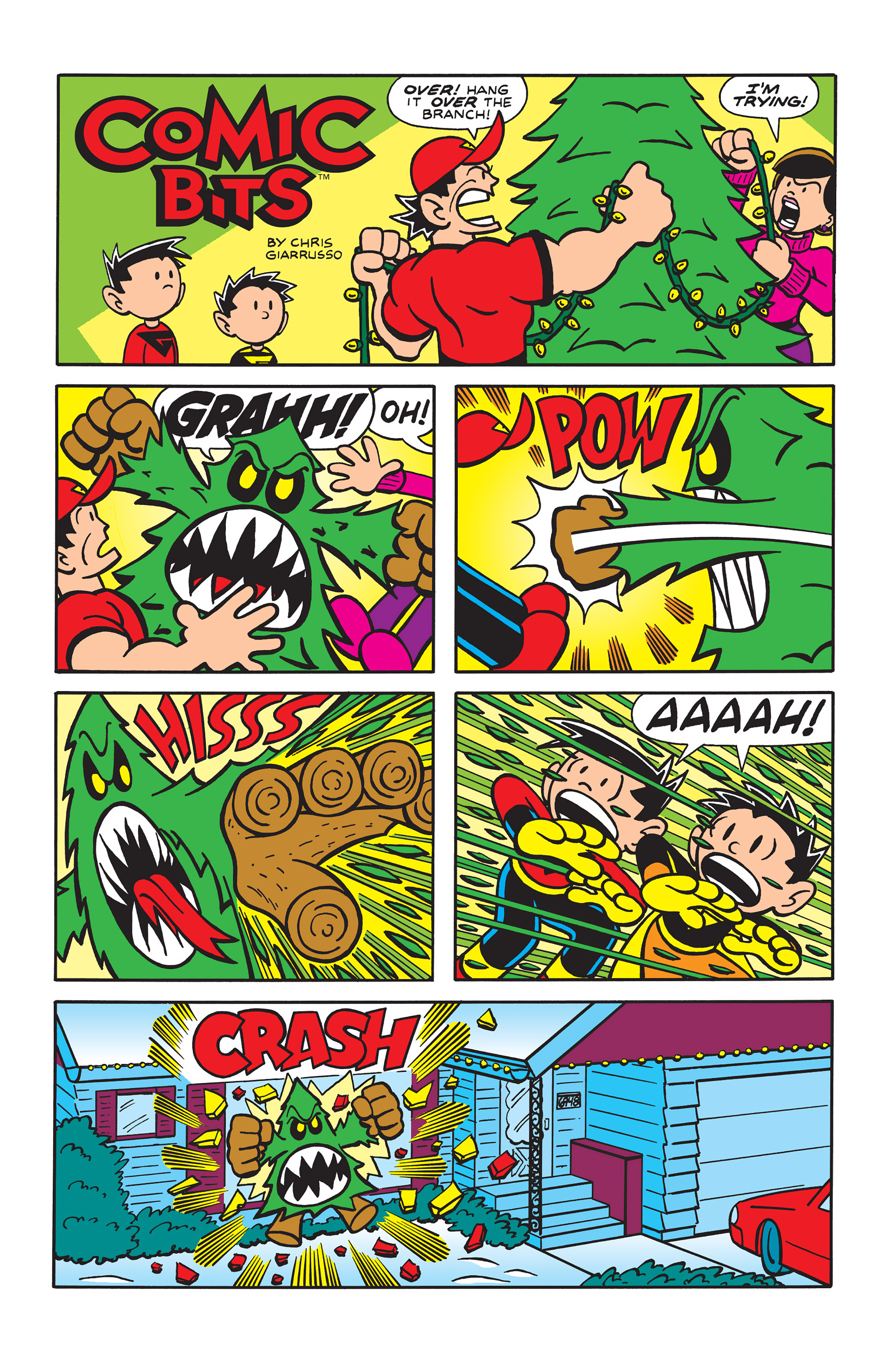 Read online G-Man: Learning to Fly comic -  Issue # TPB - 53