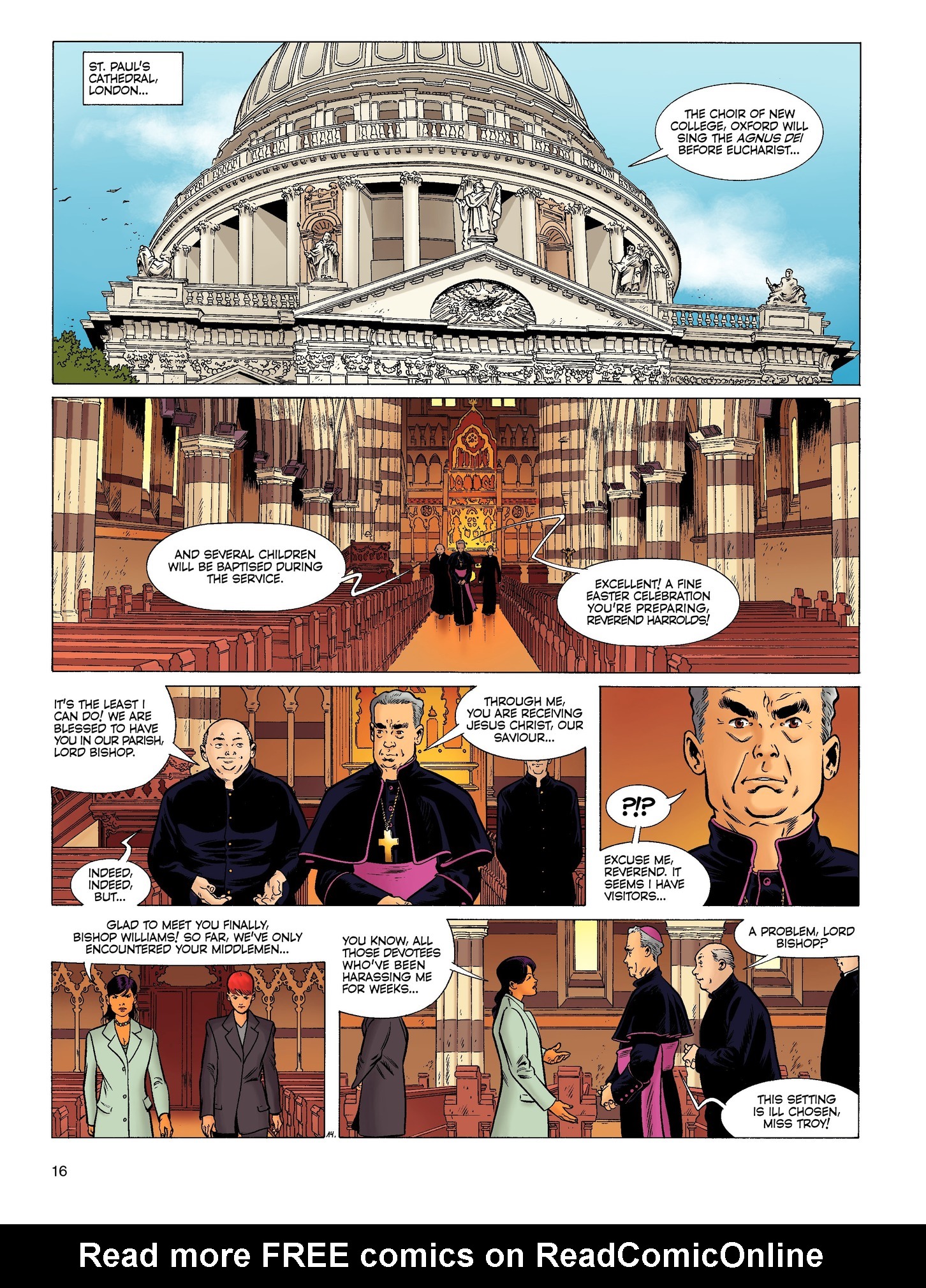 Read online Damocles comic -  Issue #4 - 16