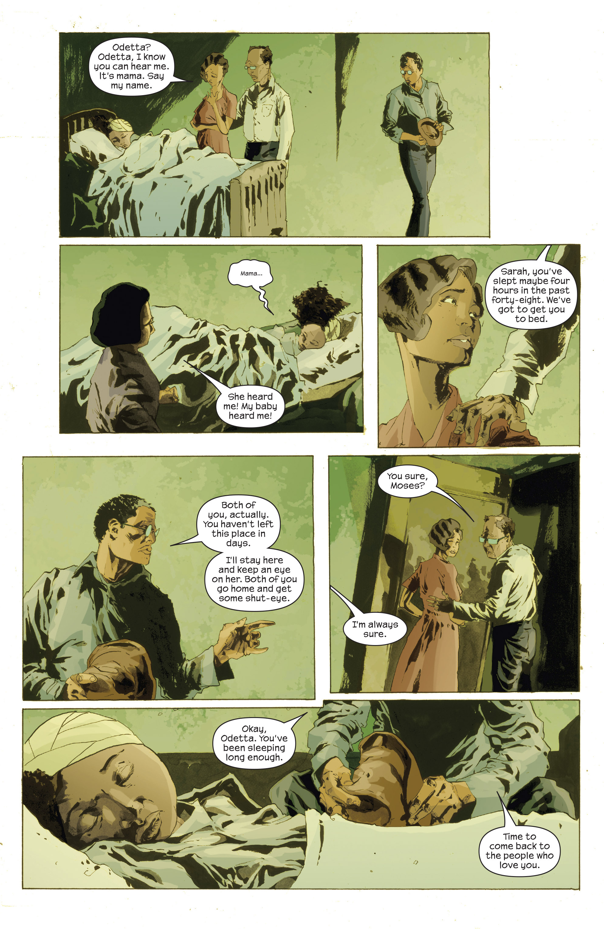 Read online Dark Tower: The Drawing of the Three - Lady of Shadows comic -  Issue #2 - 18