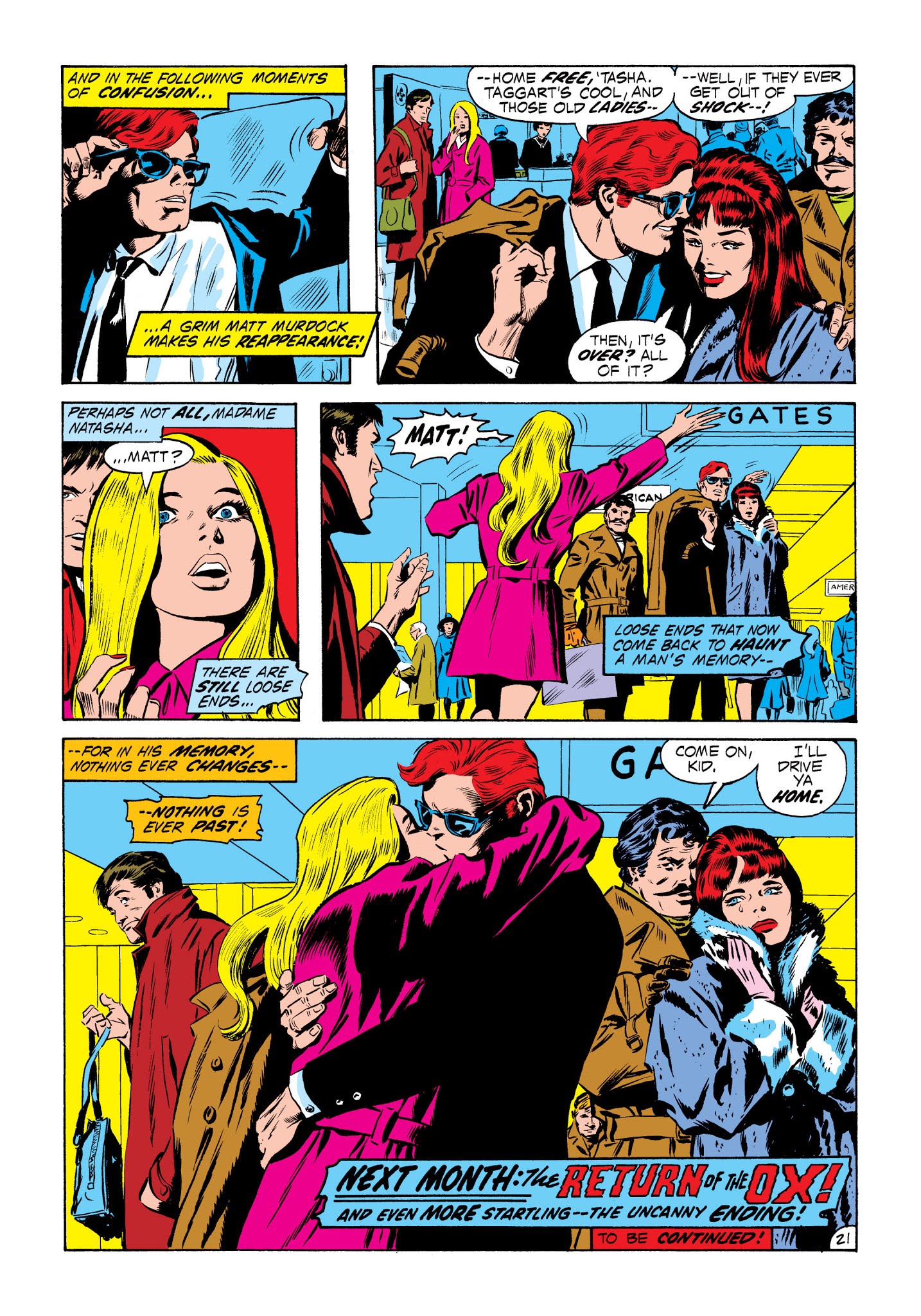 Read online Marvel Masterworks: Daredevil comic -  Issue # TPB 9 (Part 1) - 28