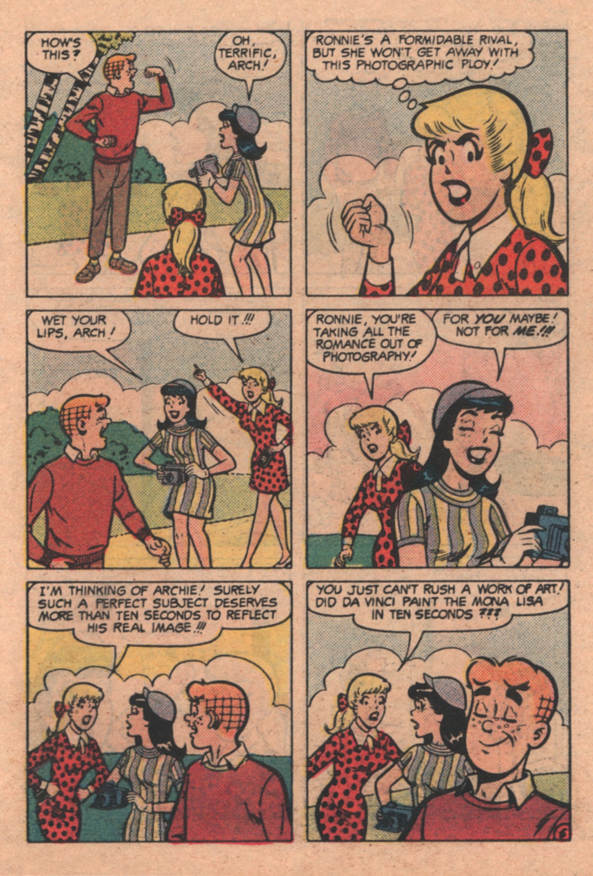Read online Betty and Veronica Digest Magazine comic -  Issue #4 - 31