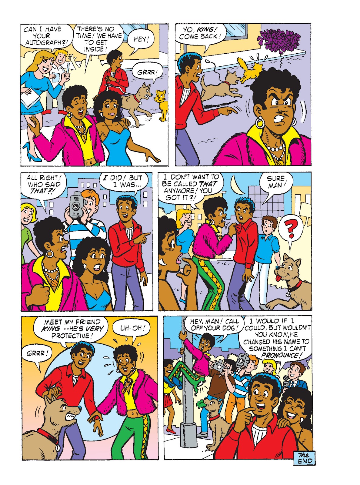 Archie And Me Comics Digest issue 17 - Page 138