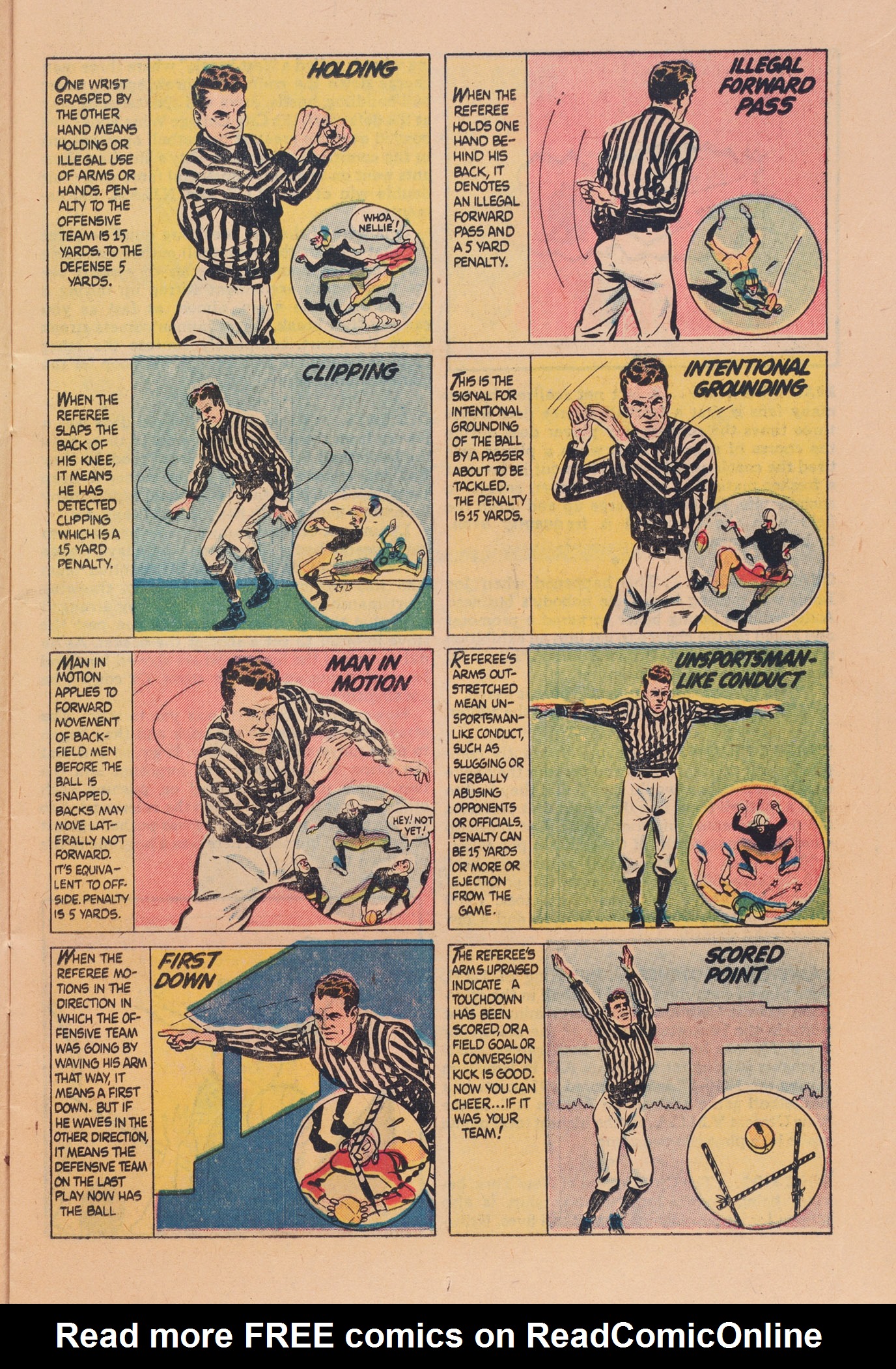 Read online Babe Ruth Sports Comics comic -  Issue #10 - 11