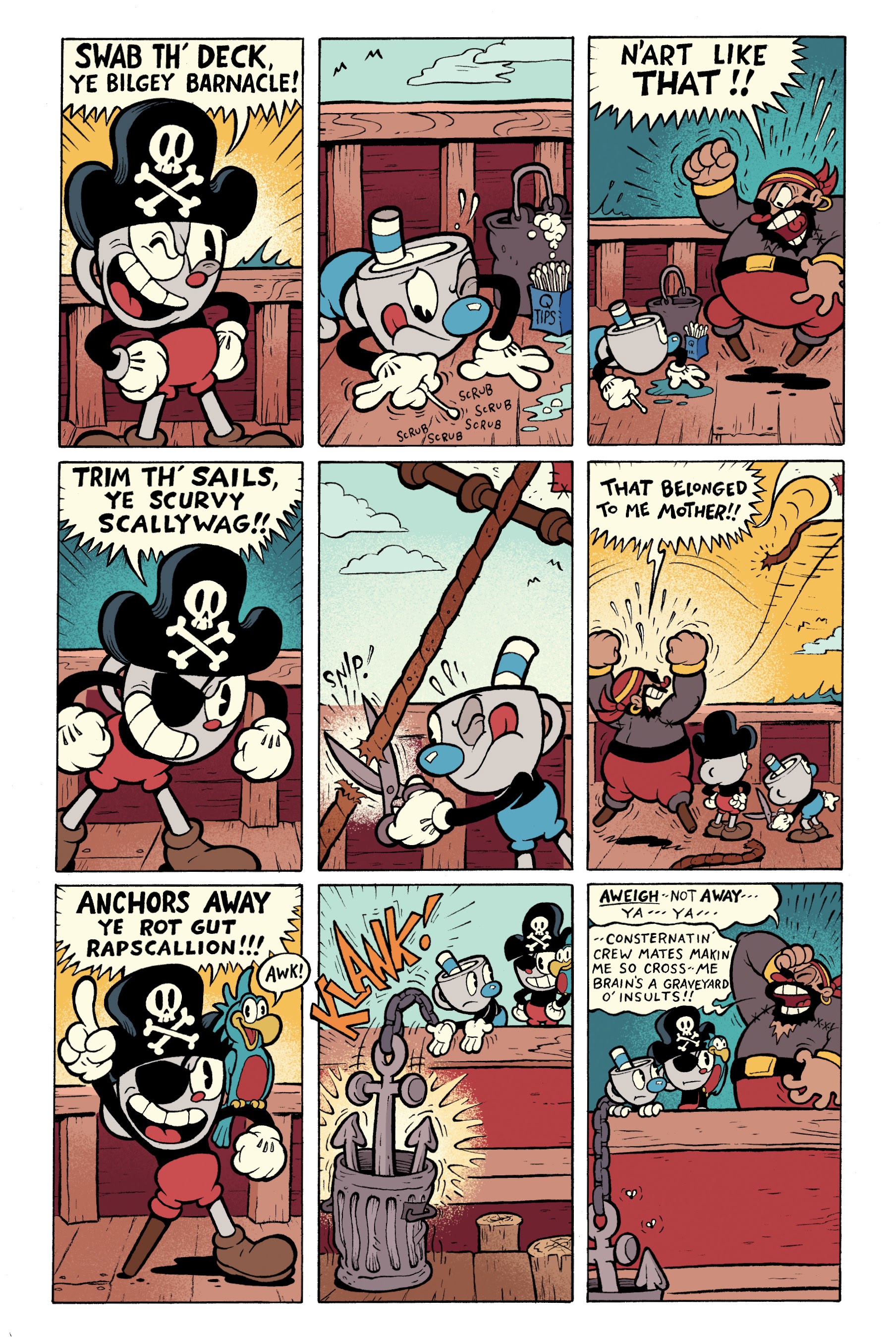 Read online Cuphead: Comic Capers & Curios comic -  Issue # TPB - 25