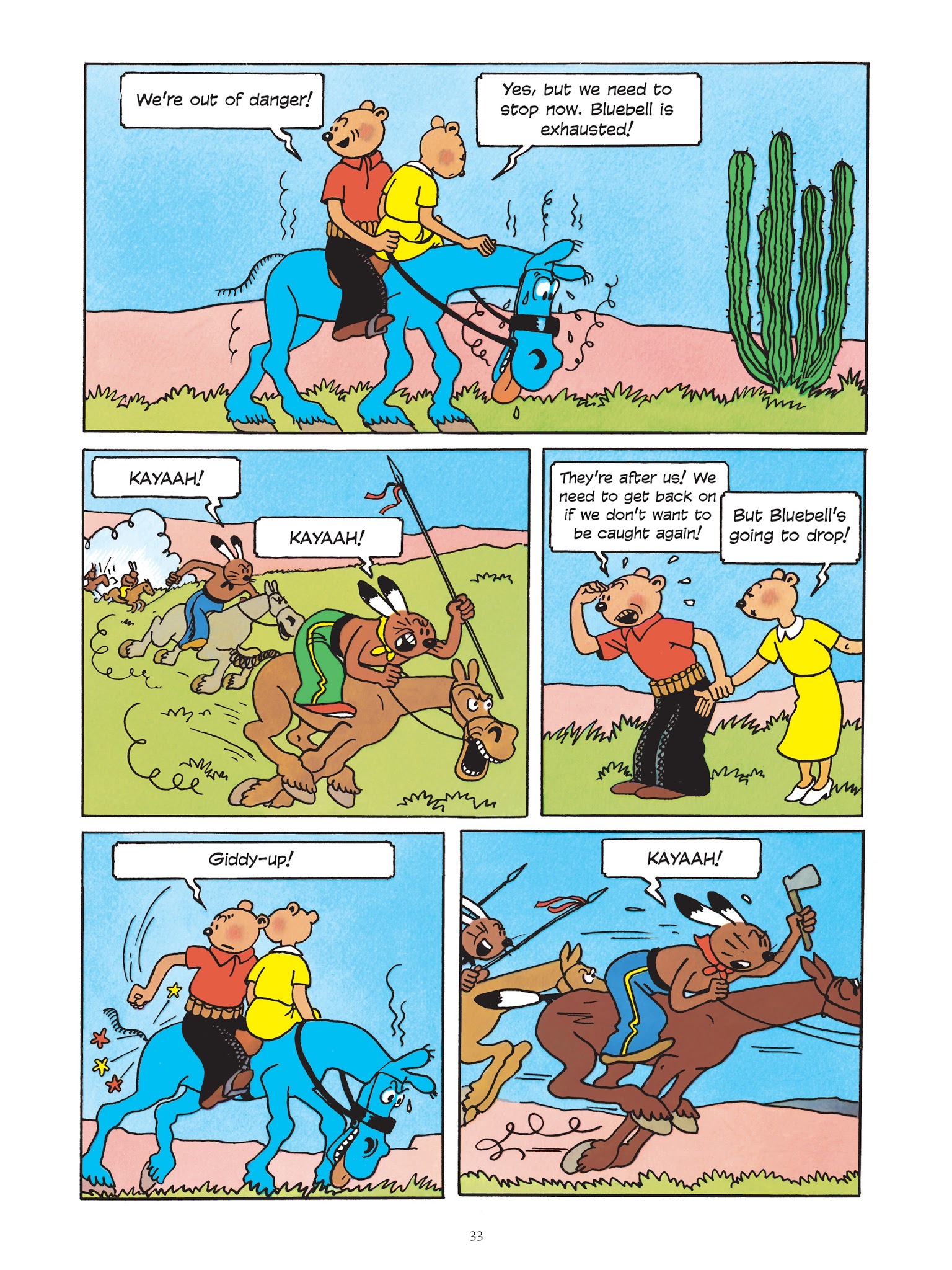 Read online Peppy in the Wild West comic -  Issue # TPB - 34