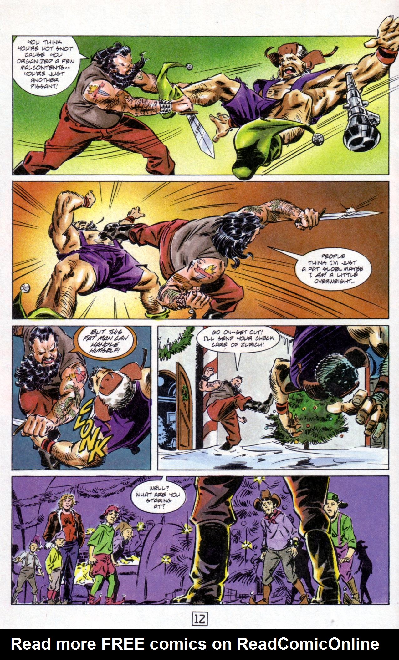 Read online The Badger comic -  Issue #70 - 14