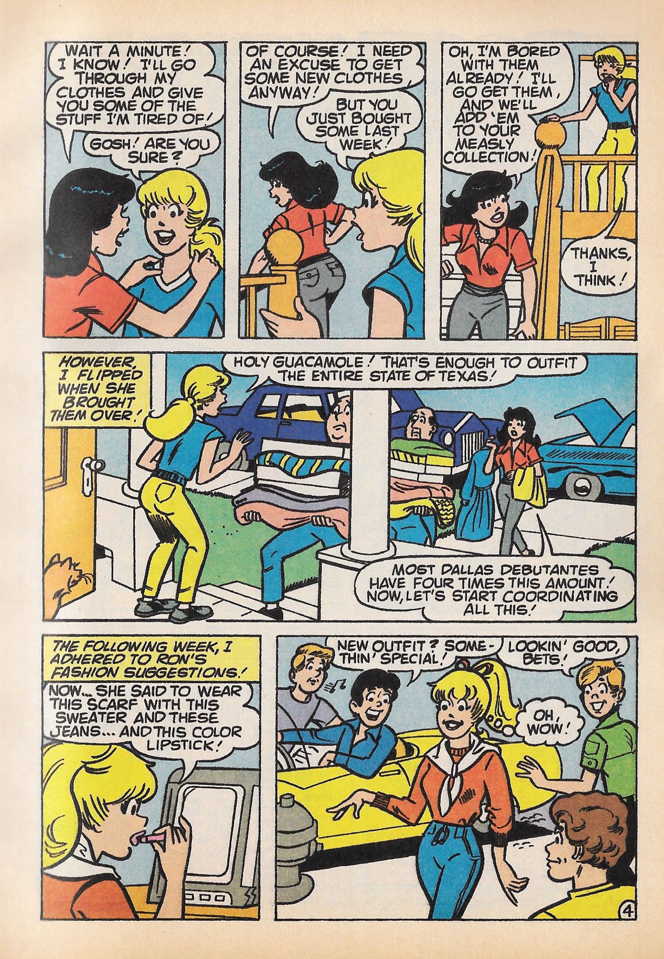 Read online Betty and Veronica Digest Magazine comic -  Issue #77 - 23