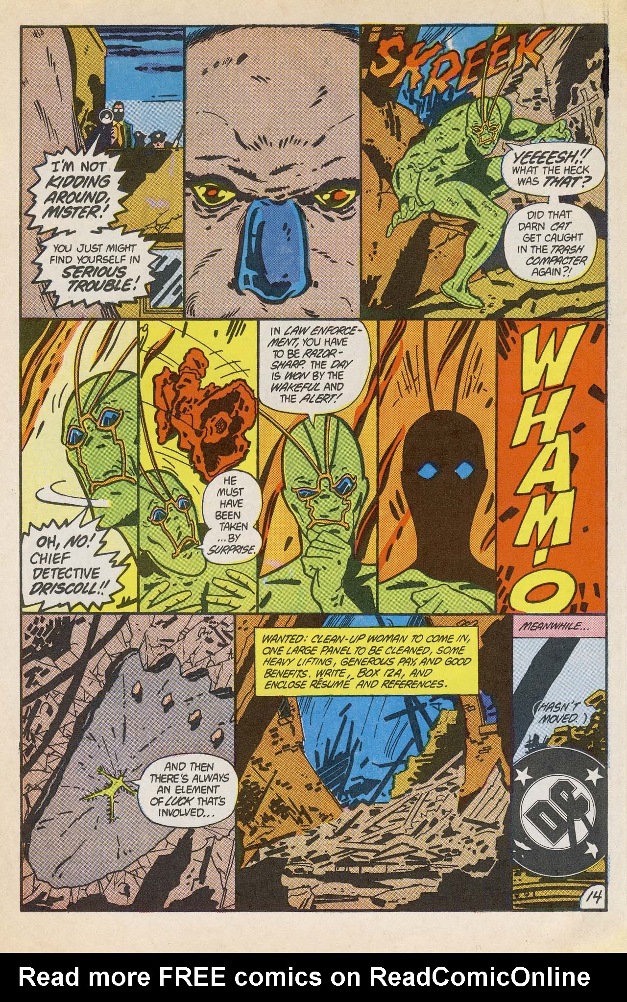 Read online Ambush Bug comic -  Issue #2 - 19