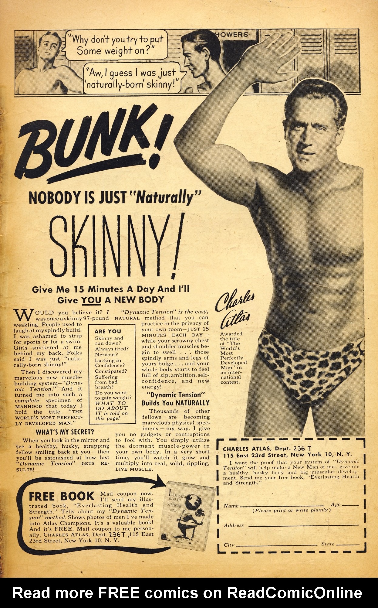 Read online Wings Comics comic -  Issue #116 - 35