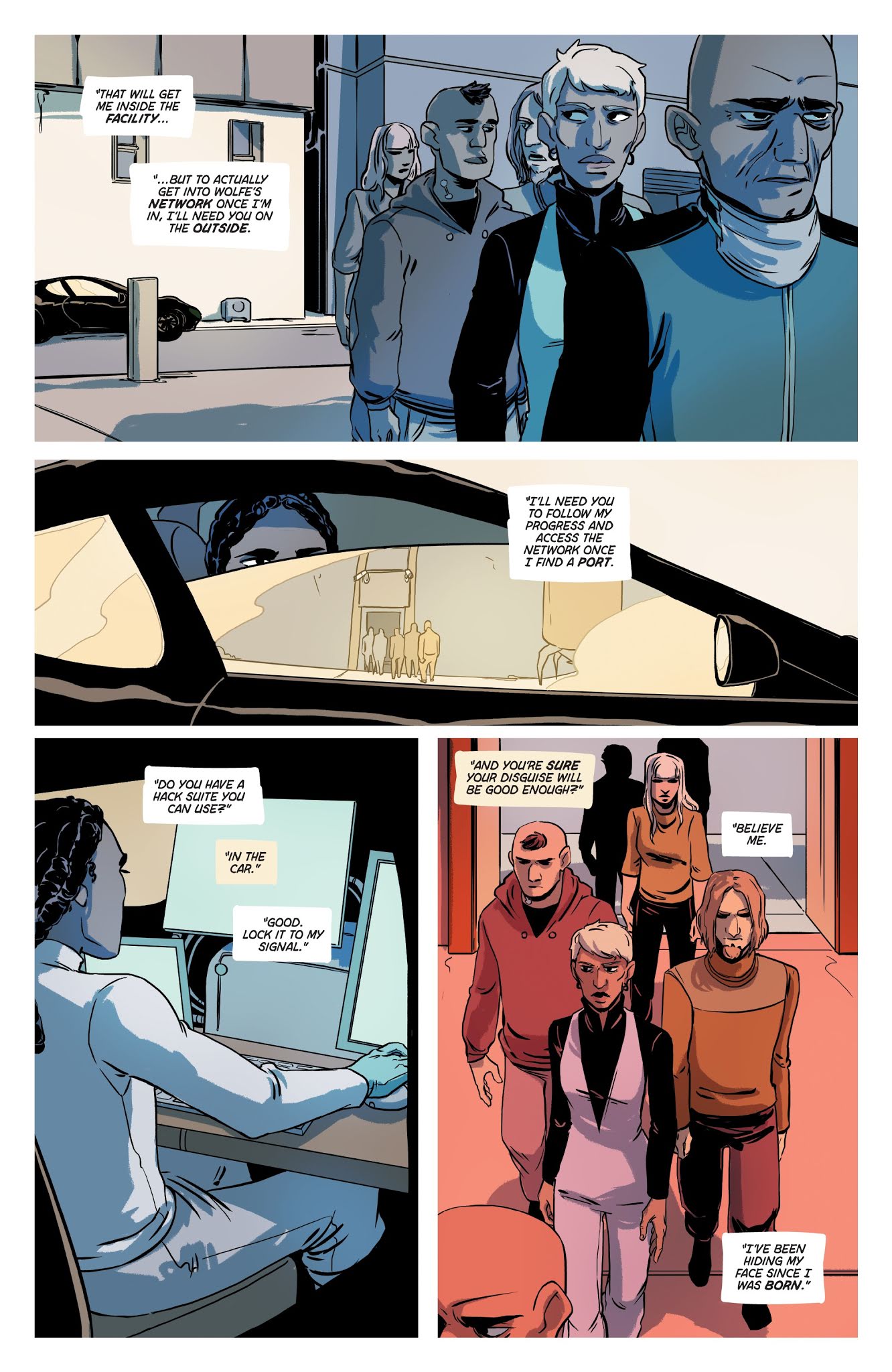 Read online Moth & Whisper comic -  Issue #3 - 8