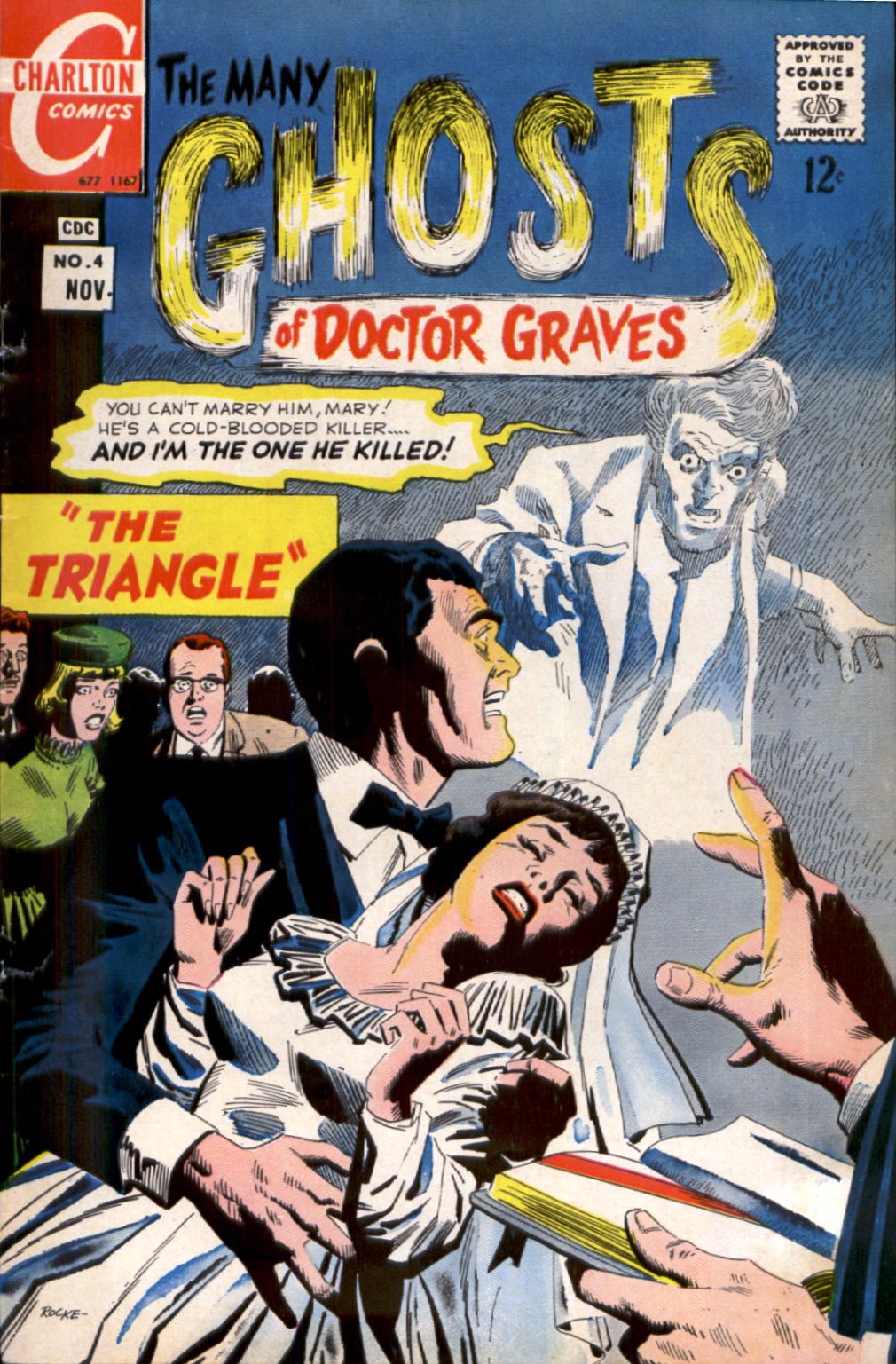 The Many Ghosts of Dr. Graves issue 4 - Page 1