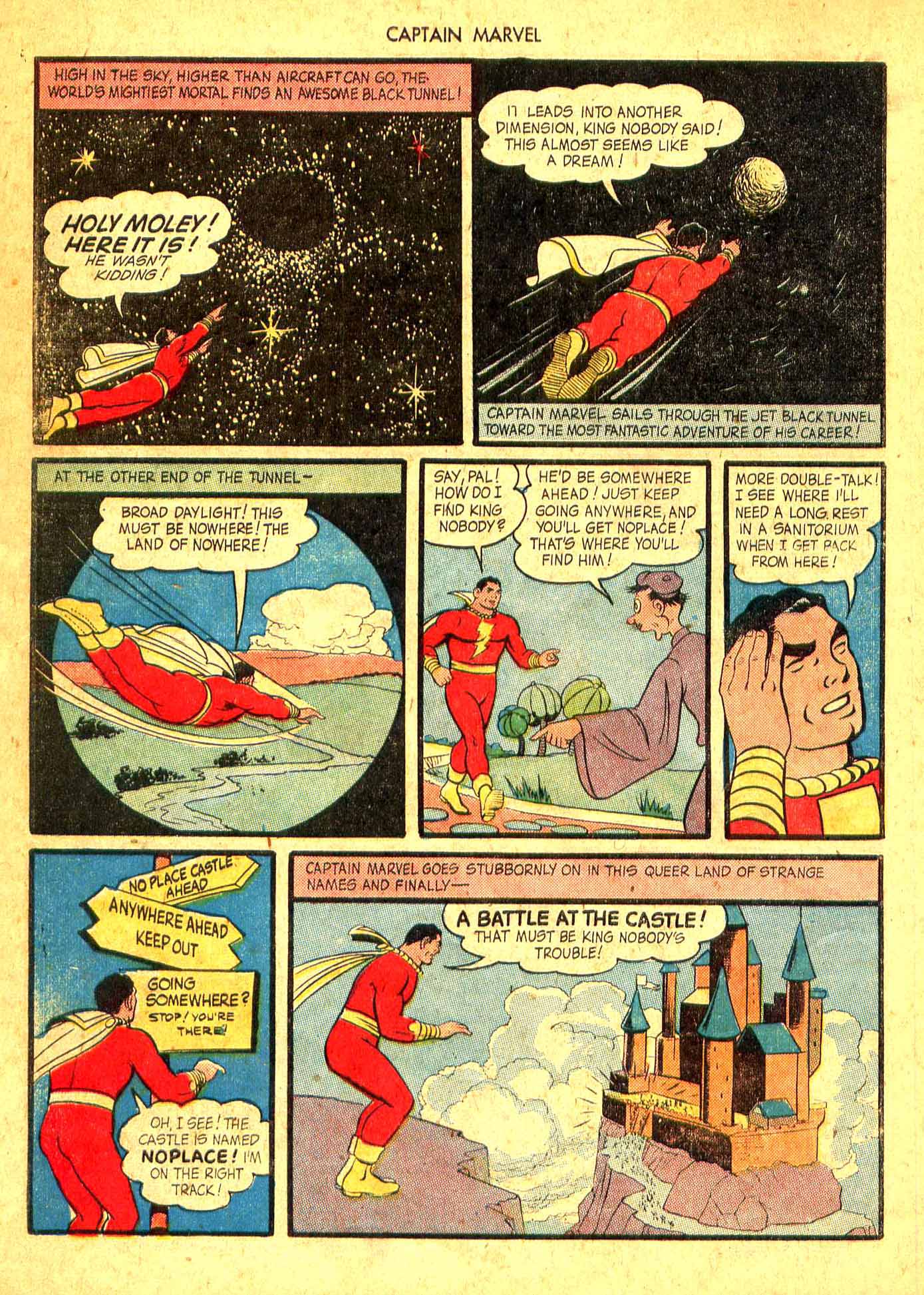 Read online Captain Marvel Adventures comic -  Issue #43 - 18