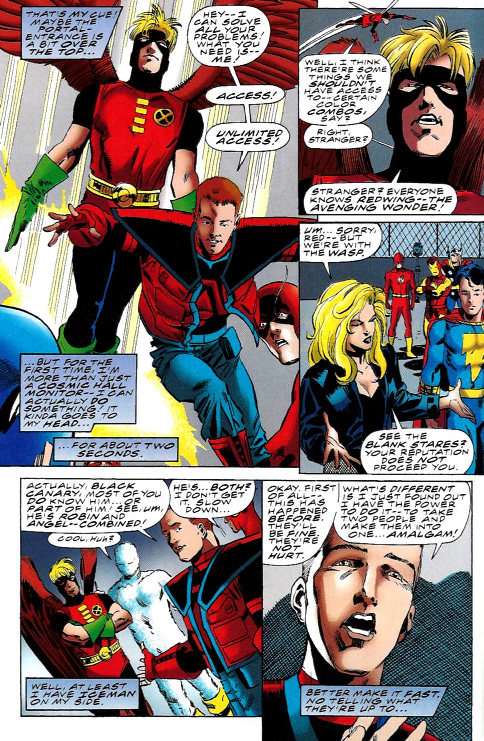 Read online Unlimited Access comic -  Issue #4 - 6
