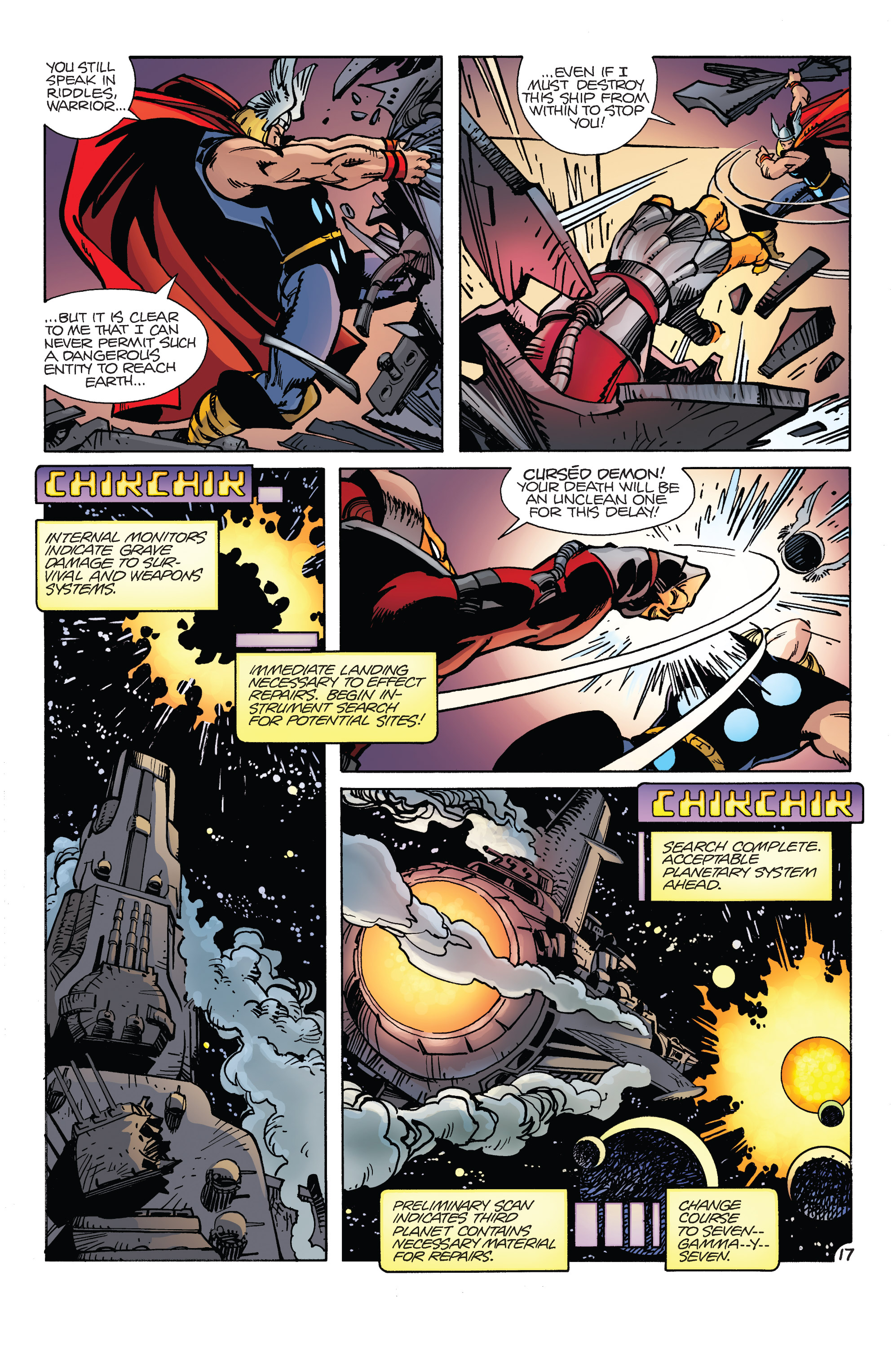 Read online Marvel Tales: Thor comic -  Issue # TPB - 72