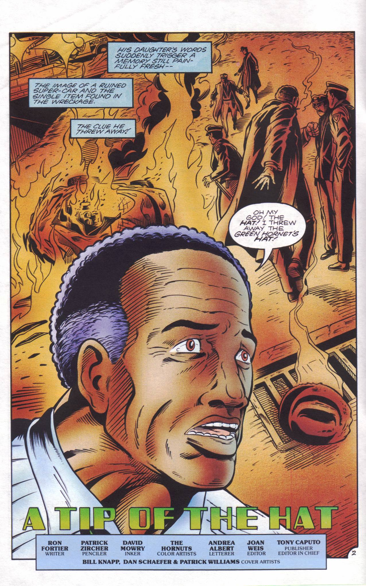 Read online The Green Hornet (1991) comic -  Issue #16 - 3