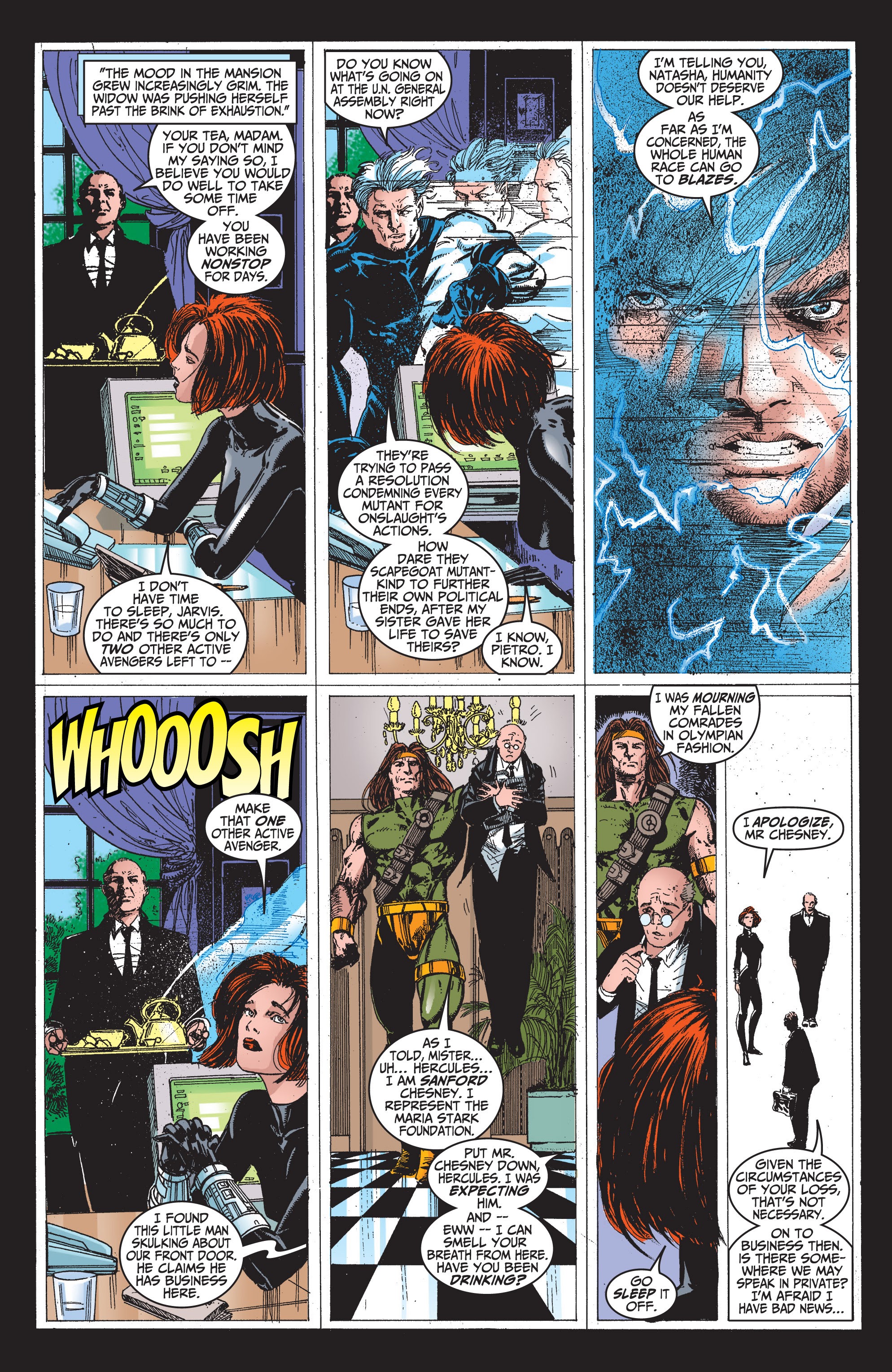 Read online Avengers (1998) comic -  Issue # _TPB 2 (Part 1) - 57