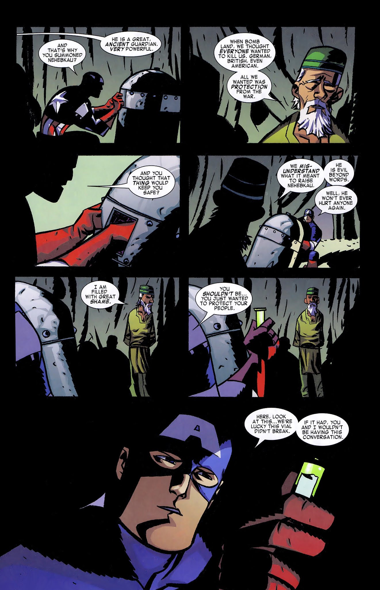 Read online AAFES 12th Edition [Captain America: The First Avenger] comic -  Issue # Full - 30