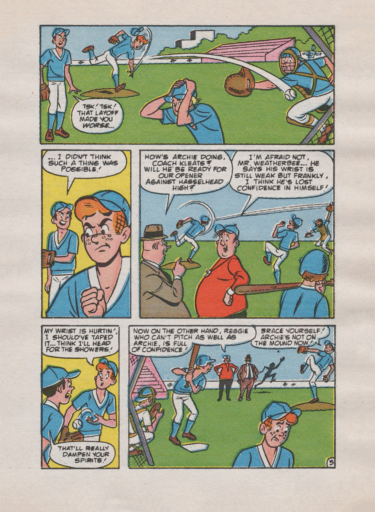 Read online Archie's Story & Game Digest Magazine comic -  Issue #12 - 46