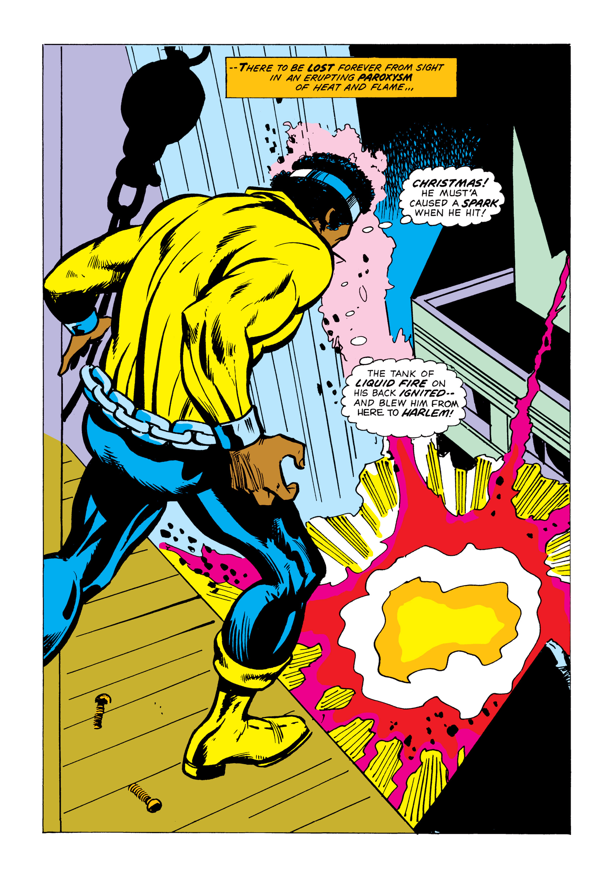 Read online Marvel Masterworks: Luke Cage, Power Man comic -  Issue # TPB 2 (Part 1) - 46