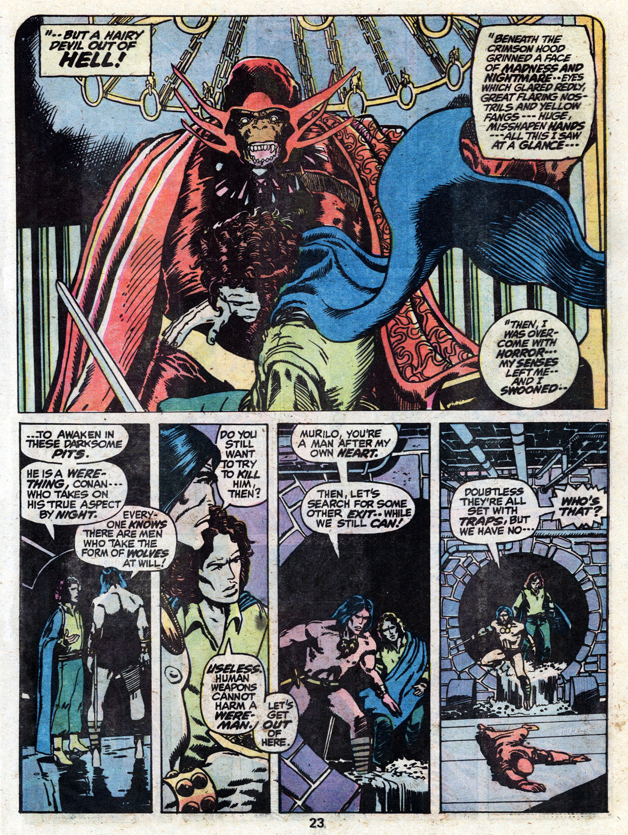 Read online Marvel Treasury Edition comic -  Issue #4 - 23