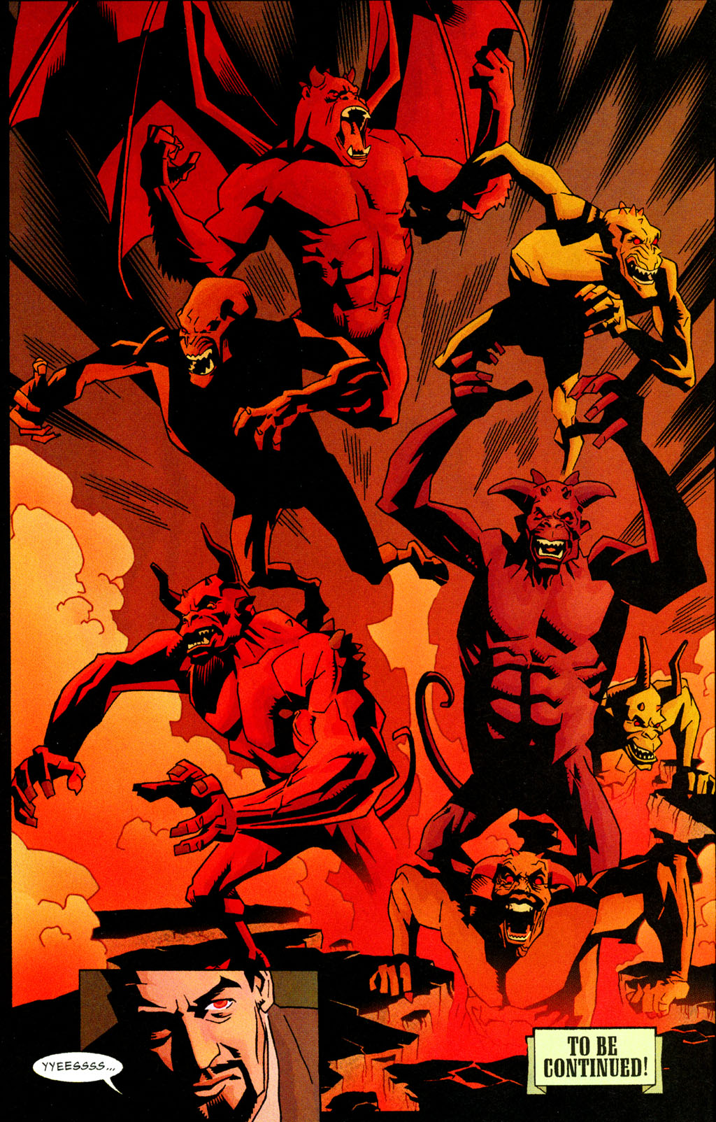 Read online Lazarus Five comic -  Issue #2 - 23