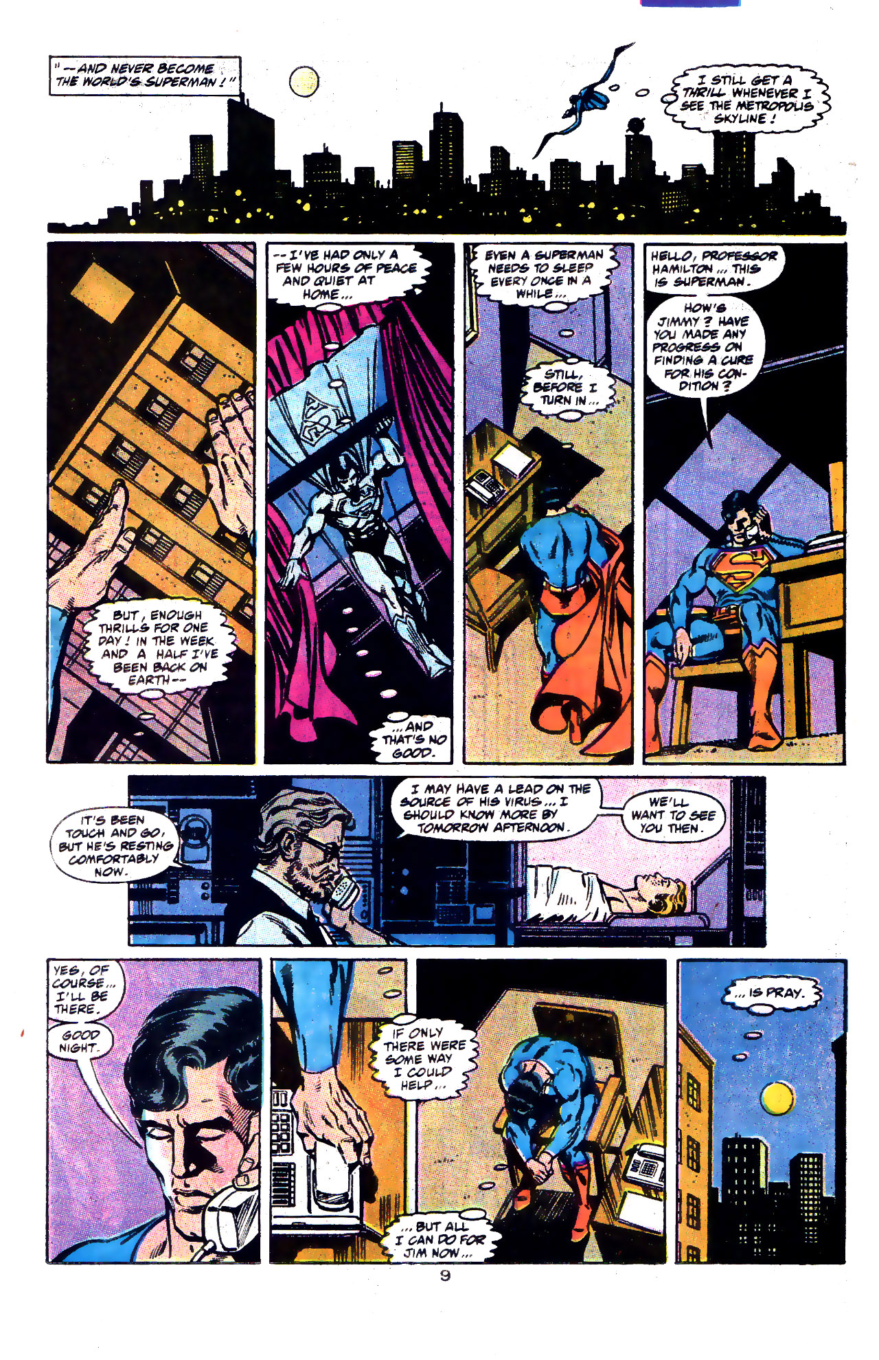 Action Comics (1938) 645 Page 9
