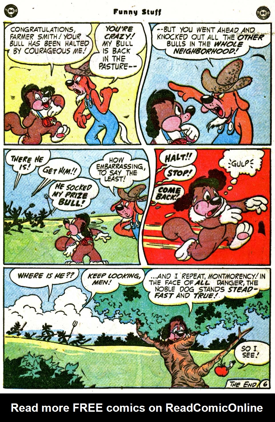 Read online Funny Stuff comic -  Issue #53 - 40
