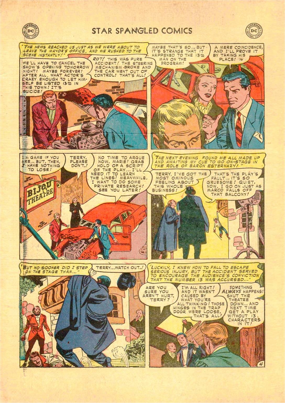 Read online Star Spangled Comics comic -  Issue #130 - 6