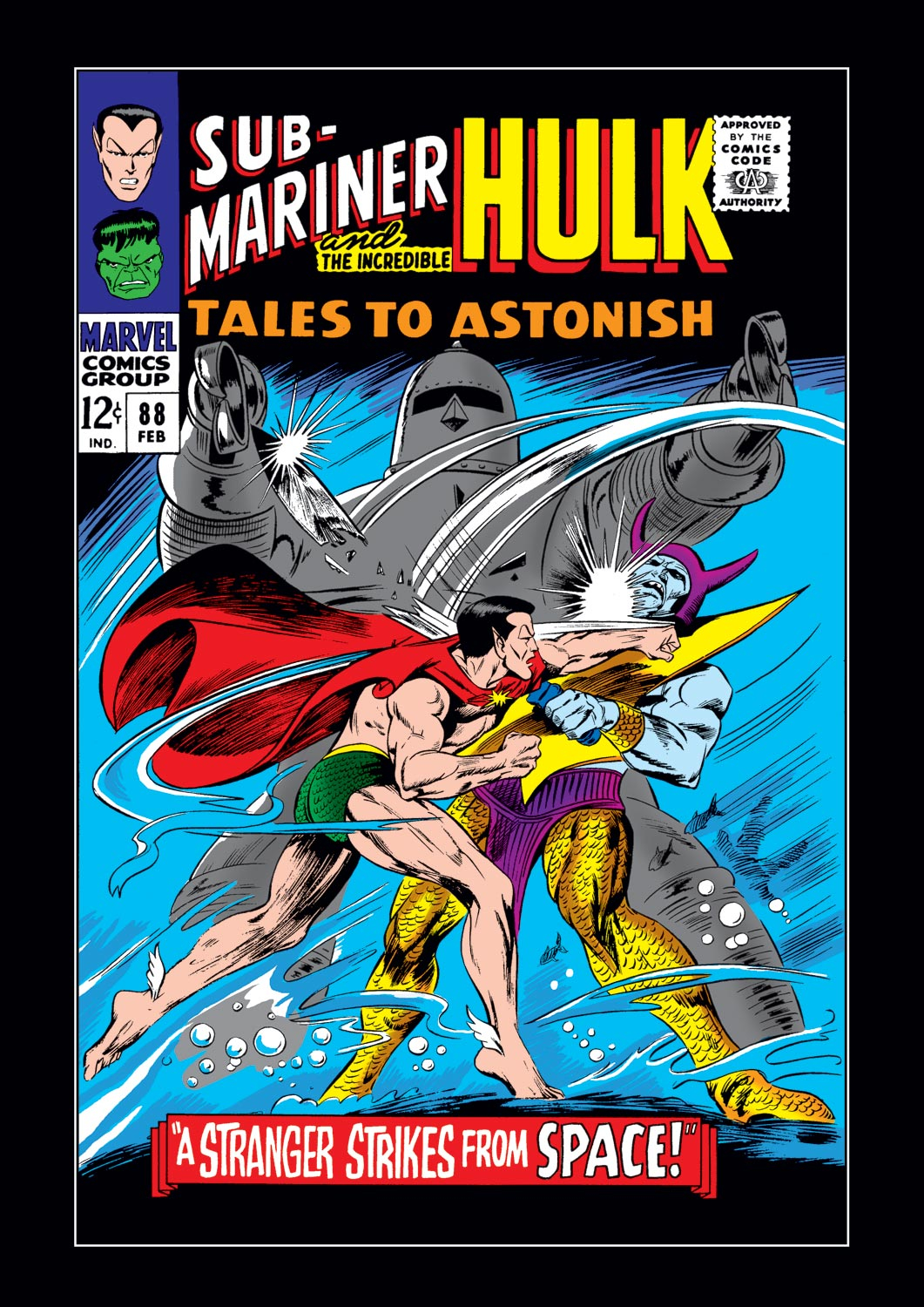 Read online Tales to Astonish (1959) comic -  Issue #88 - 1