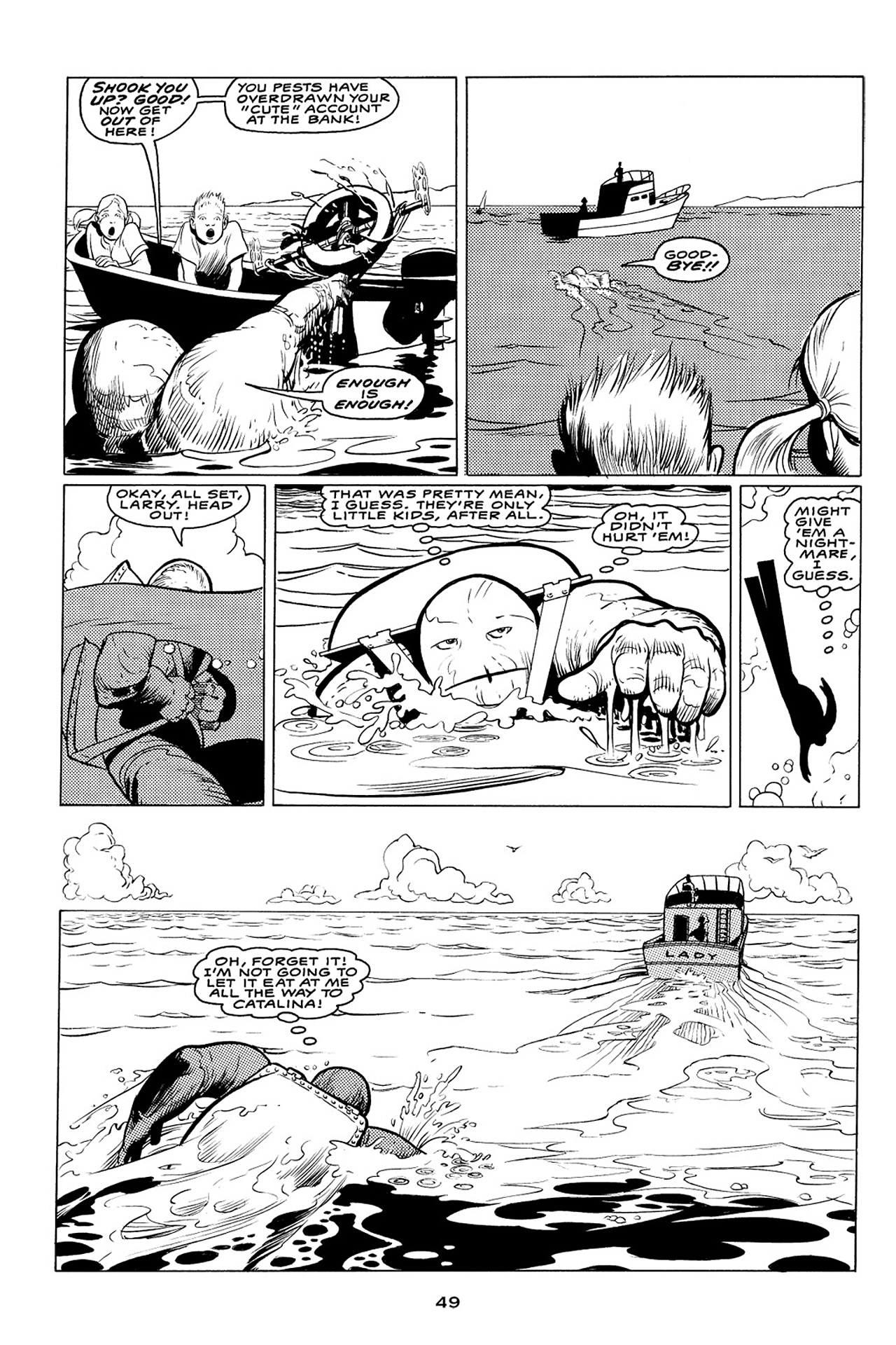 Read online Concrete (2005) comic -  Issue # TPB 1 - 50