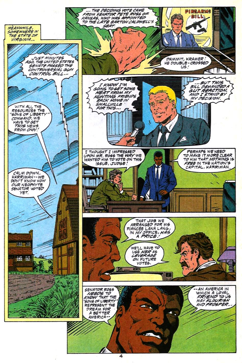 Read online Adventures of Superman (1987) comic -  Issue #490 - 5