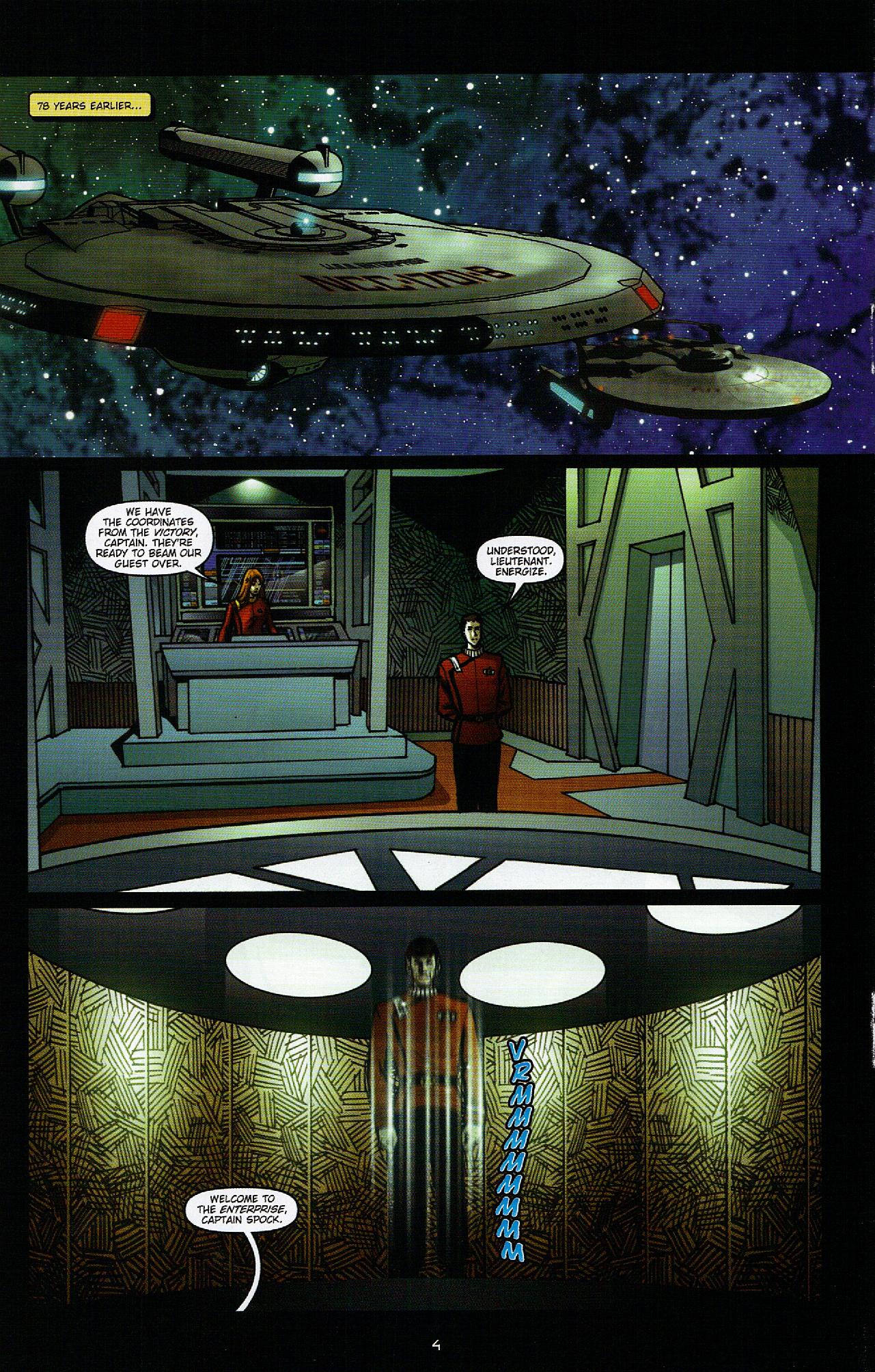 Read online Star Trek: Spock: Reflections comic -  Issue #1 - 6