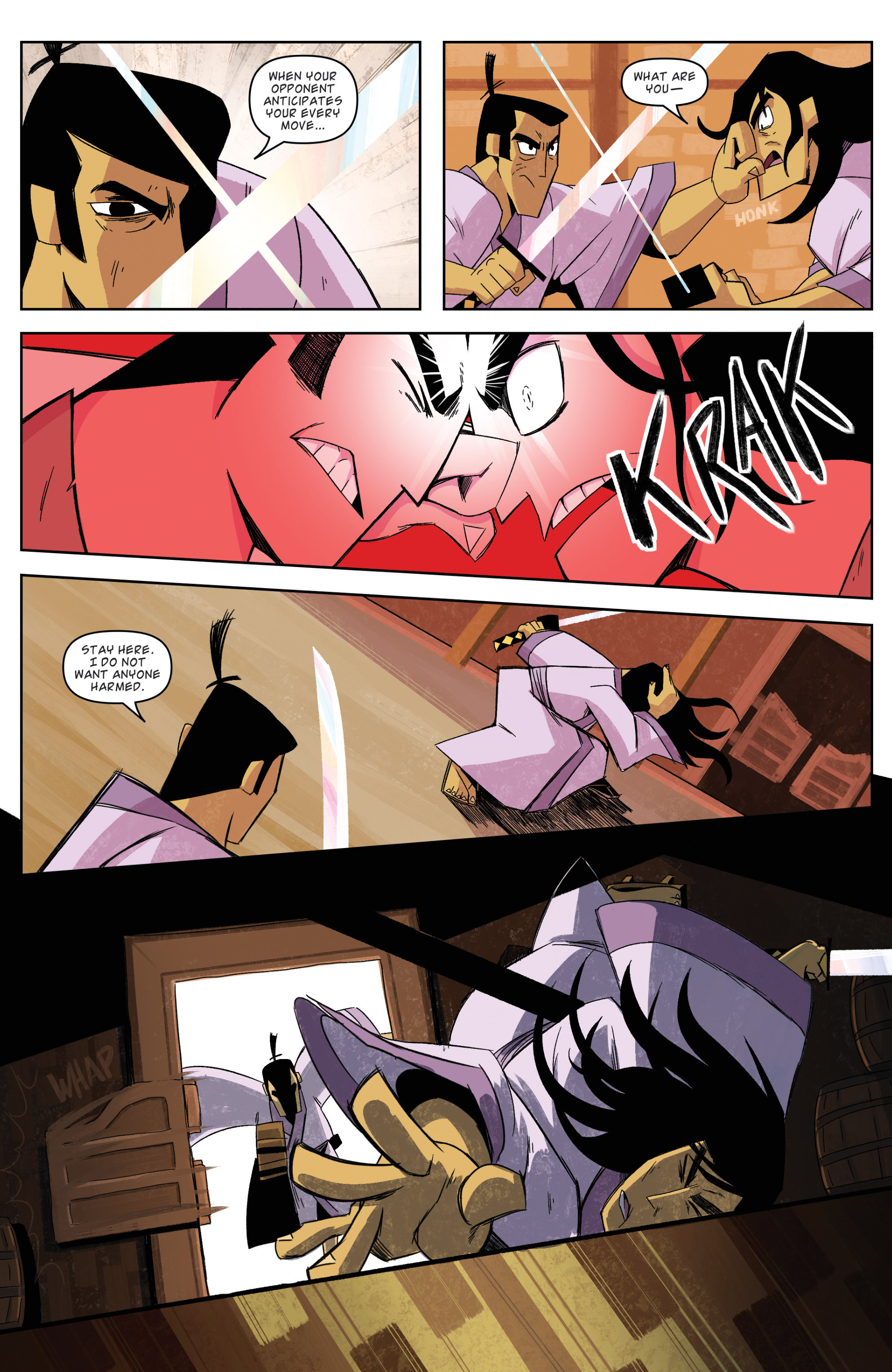 Read online Samurai Jack: Lost Worlds comic -  Issue # _TPB - 12