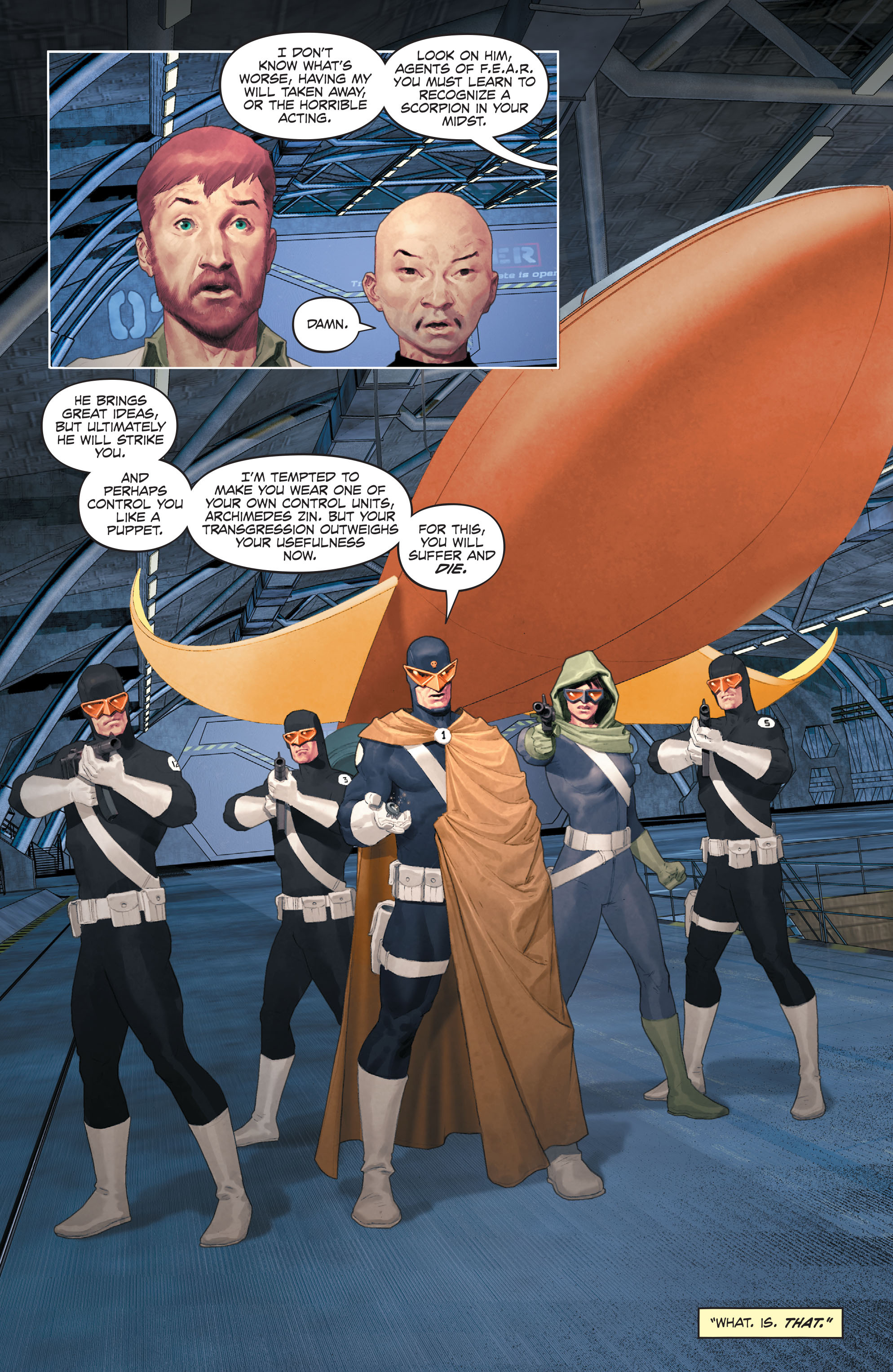 Read online Future Quest comic -  Issue #8 - 10