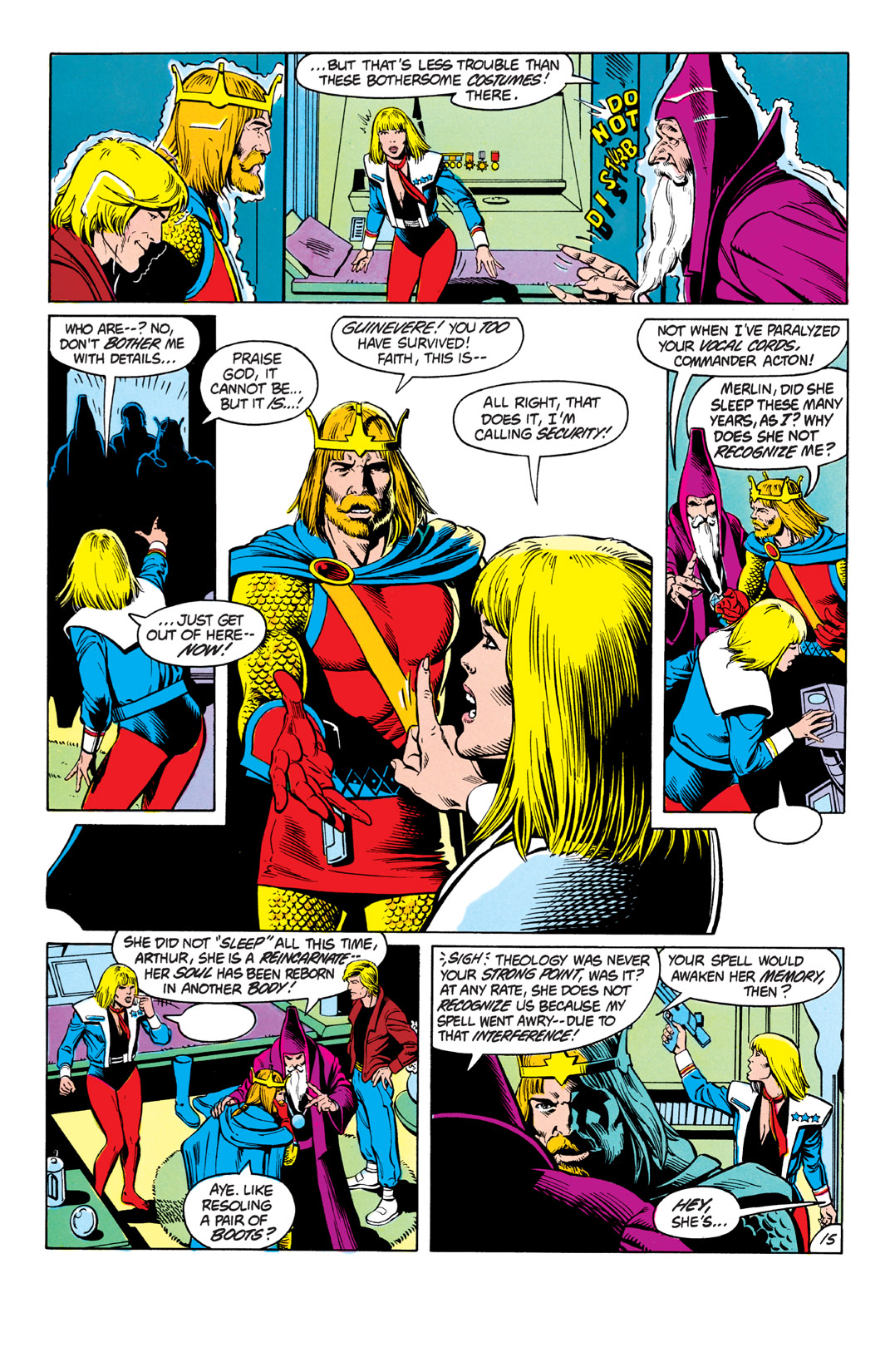 Read online Camelot 3000 comic -  Issue #2 - 16