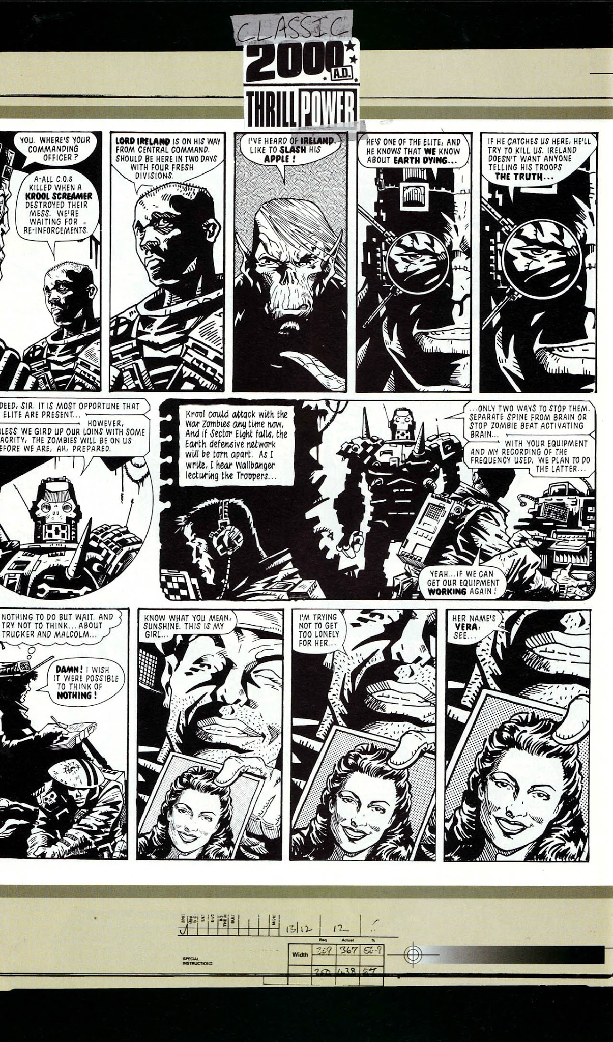 Read online Judge Dredd Megazine (vol. 4) comic -  Issue #12 - 72