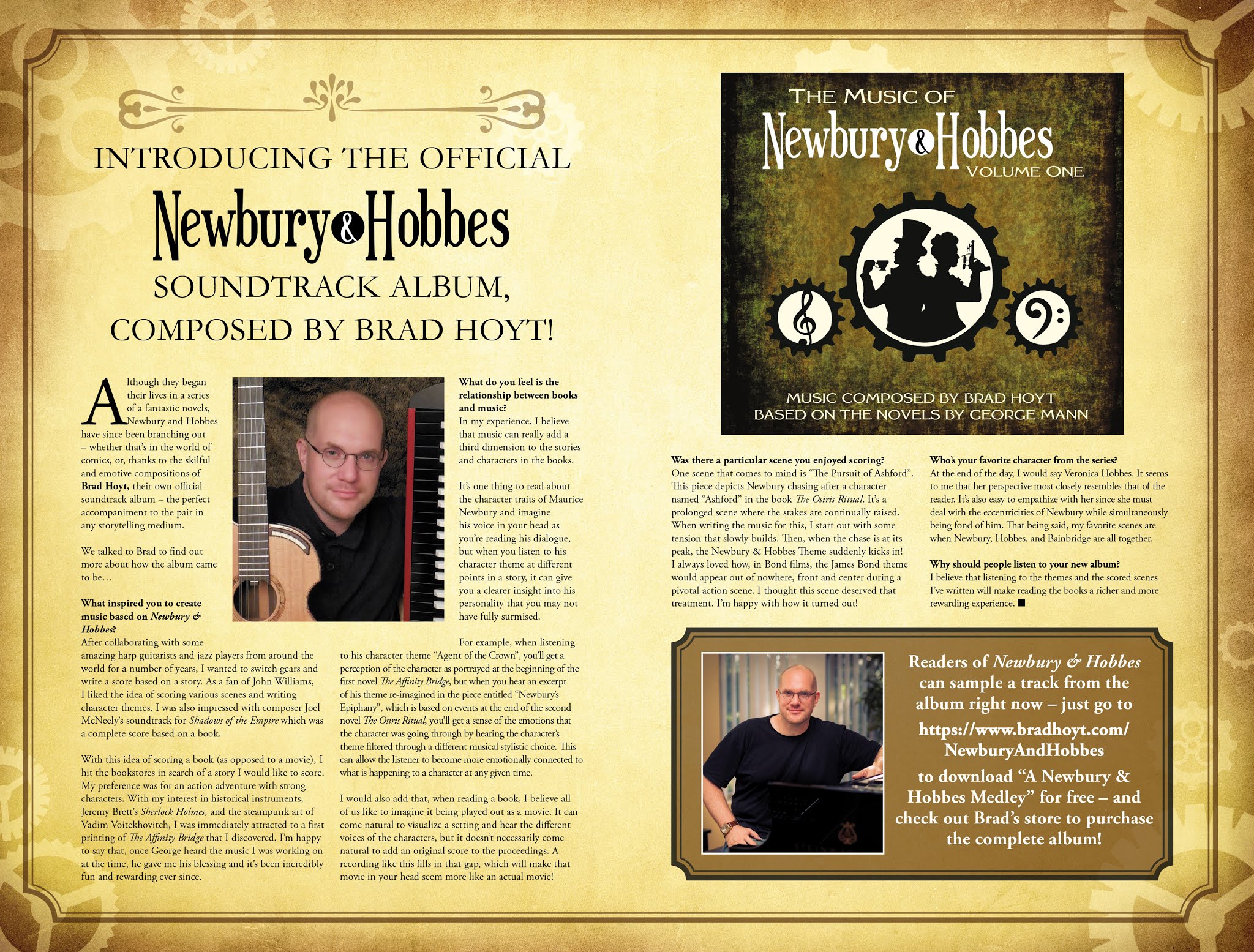Read online Newbury & Hobbes: The Undying comic -  Issue #1 - 28